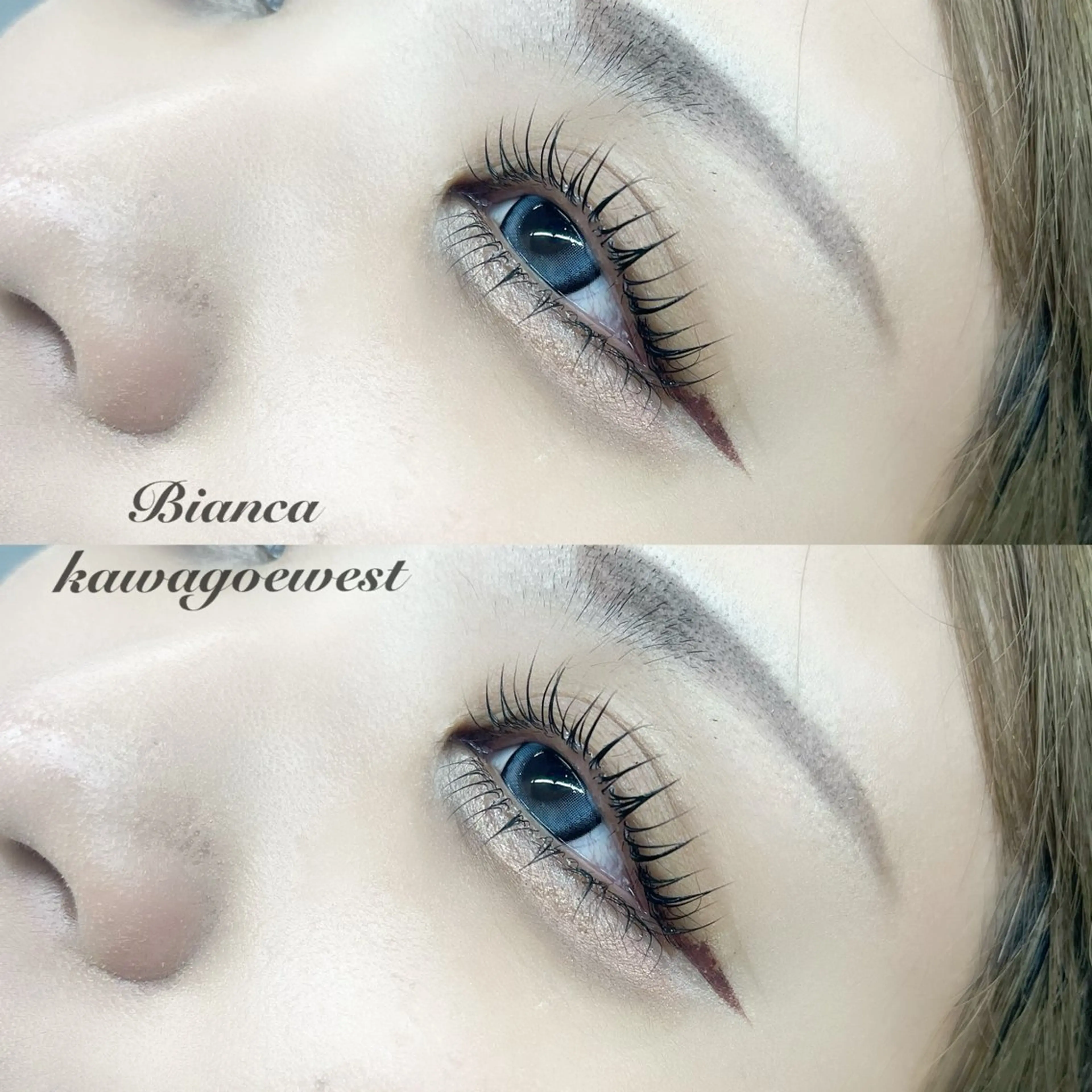 マツエク・マツパ Bianca川越西口 EGUCHIのマツエク・マツパデザイン