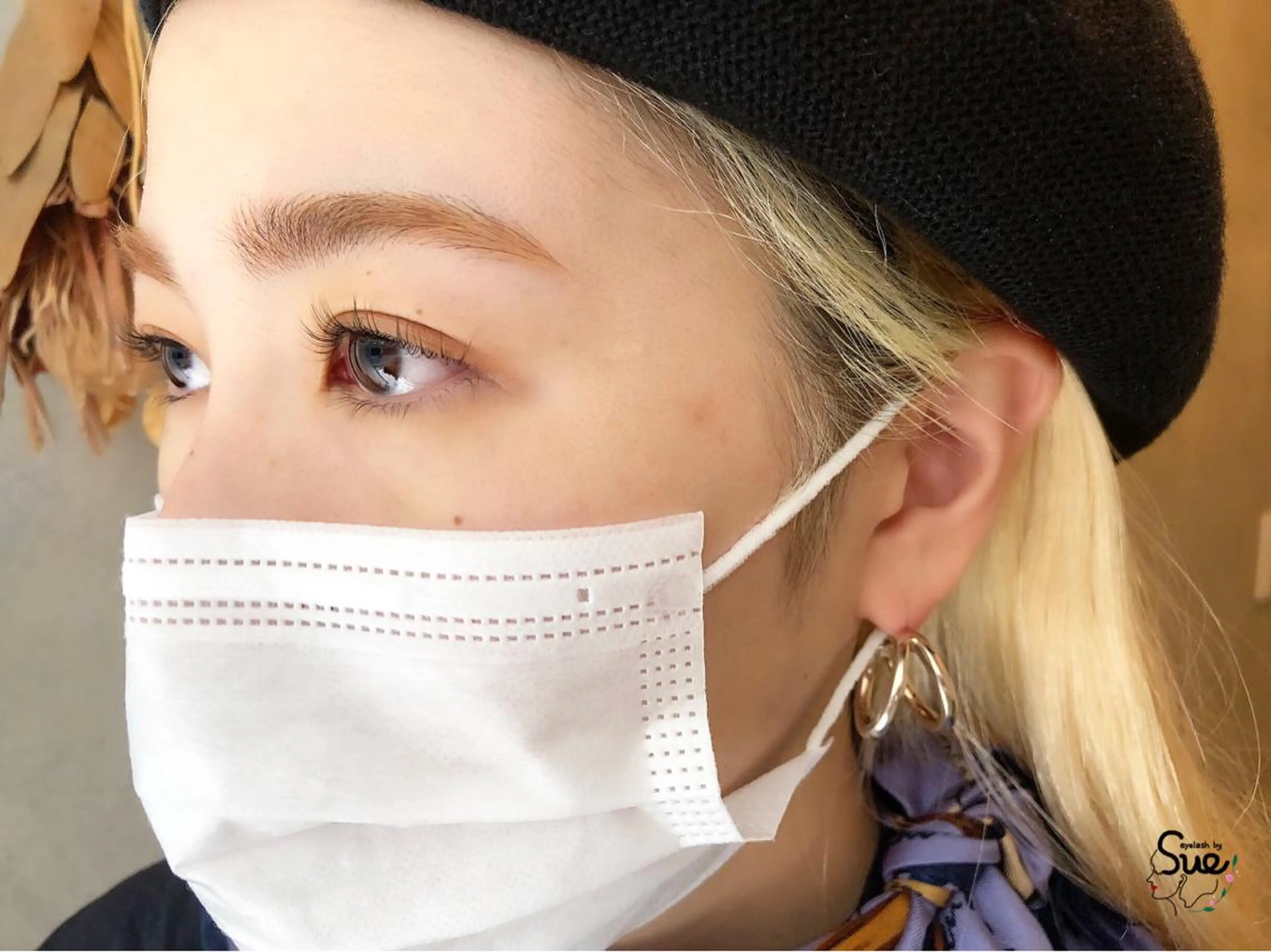 マツエク・マツパ パリジェンヌラッシュリフト マツパ Sue eyelash&eyebrow所属・Shigeno Hikaruのマツエク・マツパデザイン