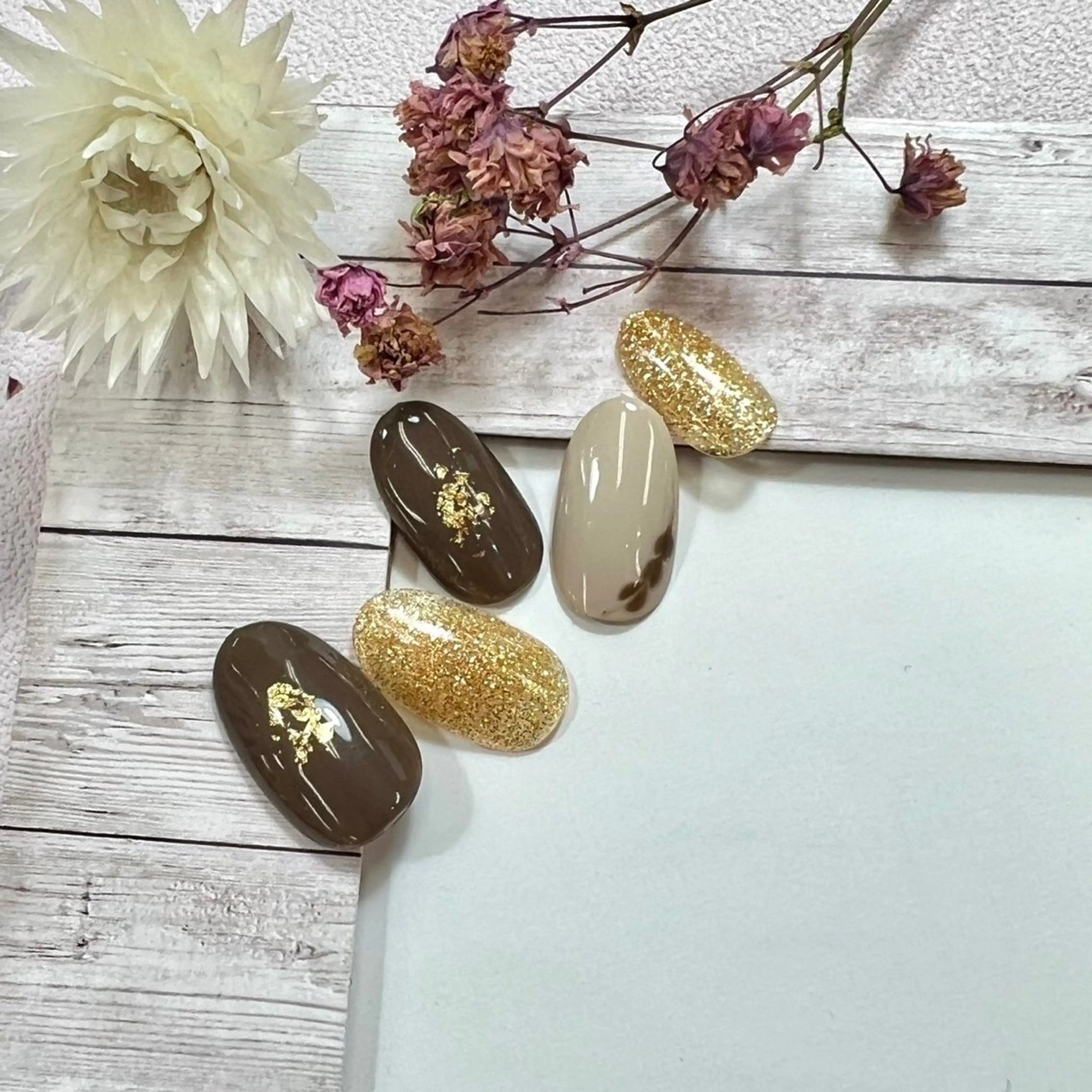 ネイル アートネイル ネイルチップ ⭐︎休業中の練習⭐︎ JNA認定講師髙橋のネイルデザイン