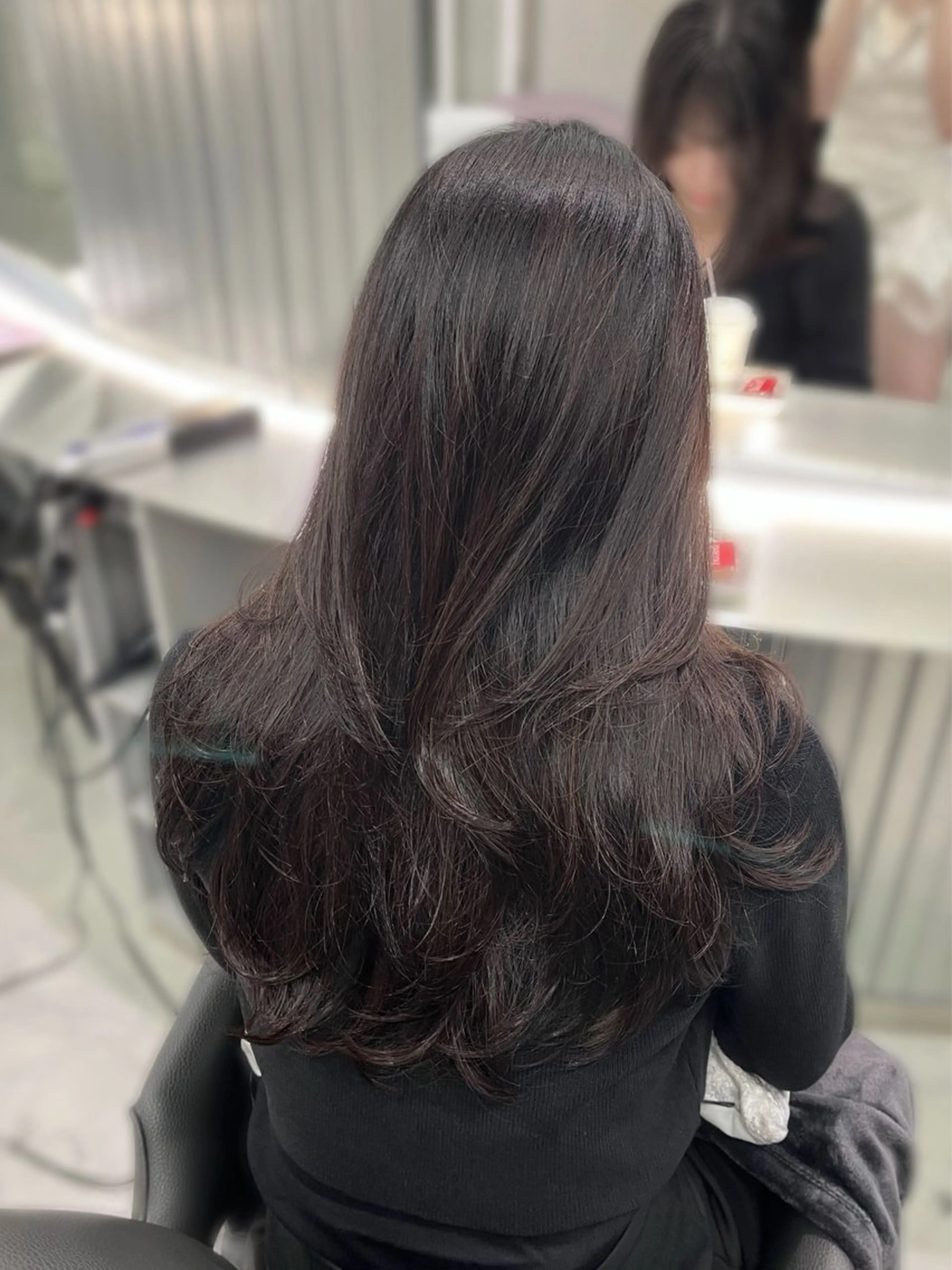 ロング レイヤーカット Kaho🤍レイヤー ※女性限定のヘアスタイル