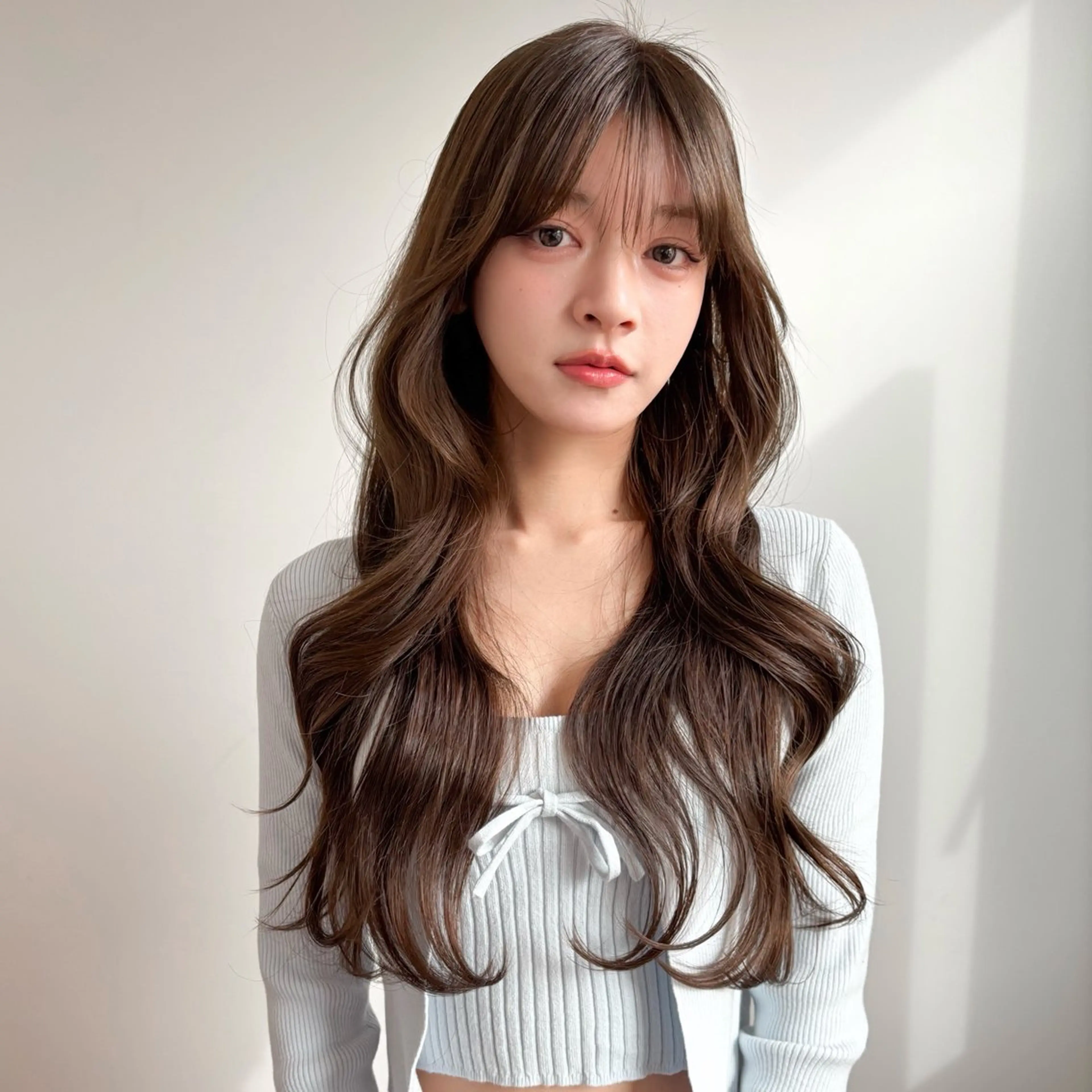 ロング 原宿/韓国レイヤー ボブ/顔周りYasuのヘアスタイル