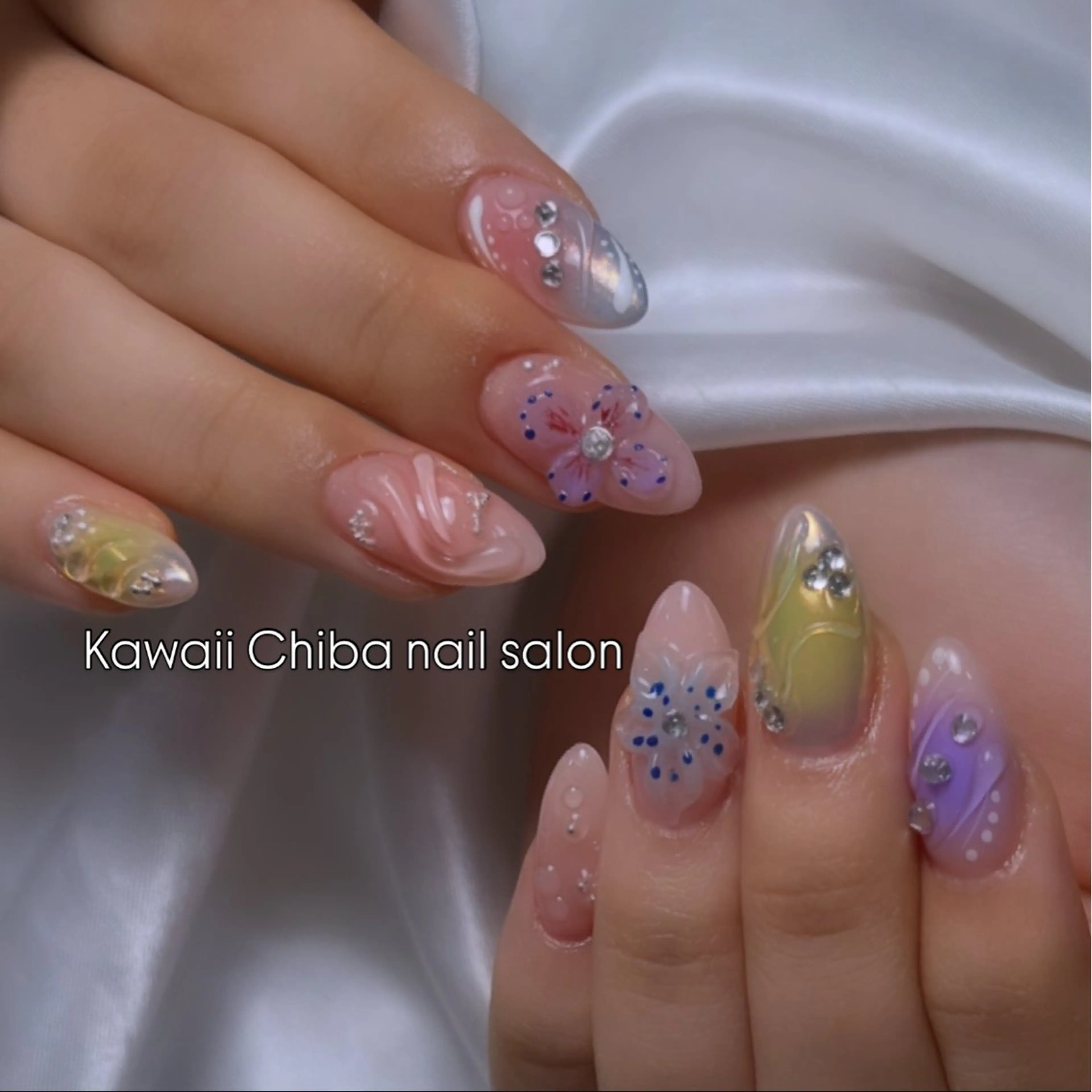 ネイル ハンドネイル ハンドケア Kawaii ChibaNailのネイルデザイン