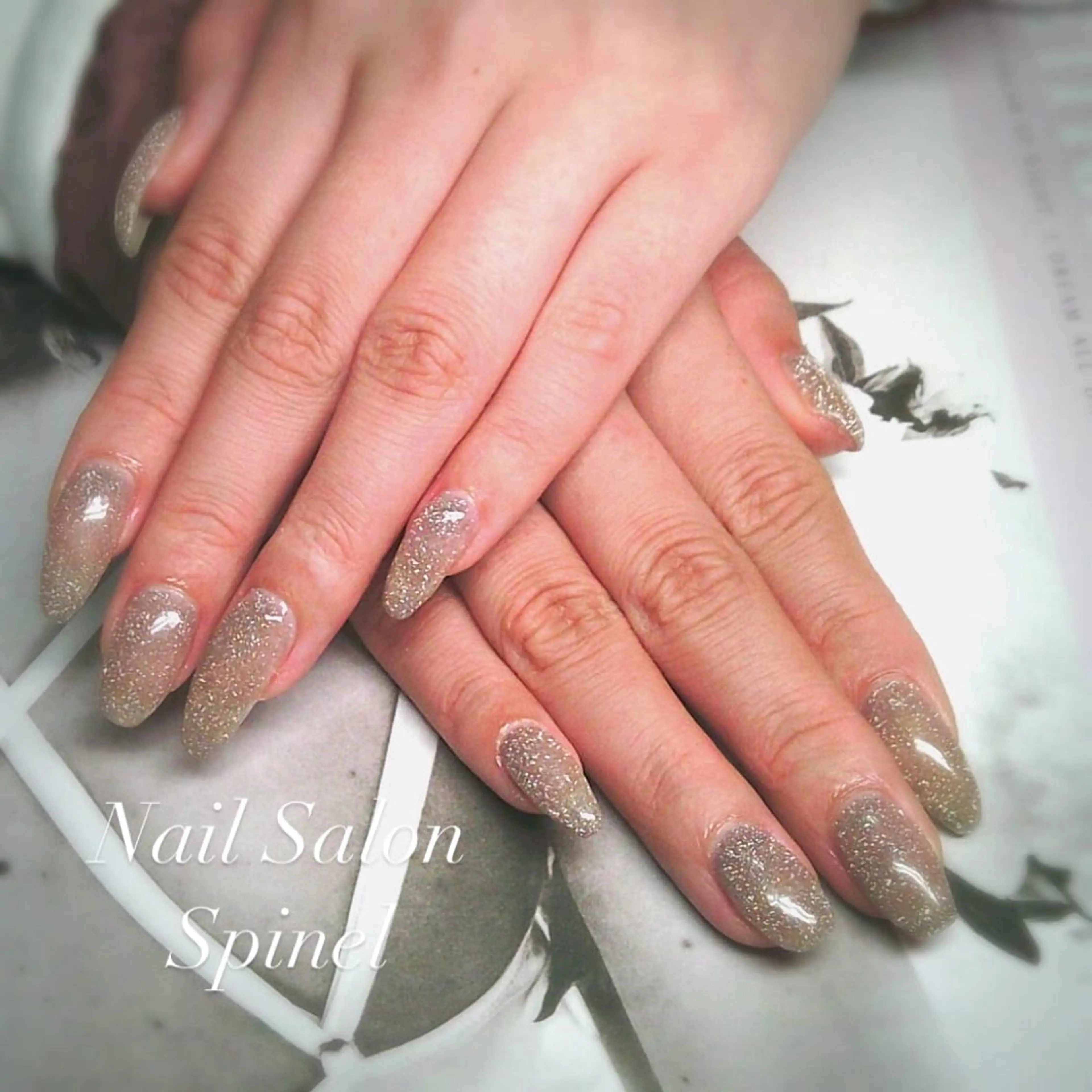 ネイル 杉山 千秋のネイルデザイン