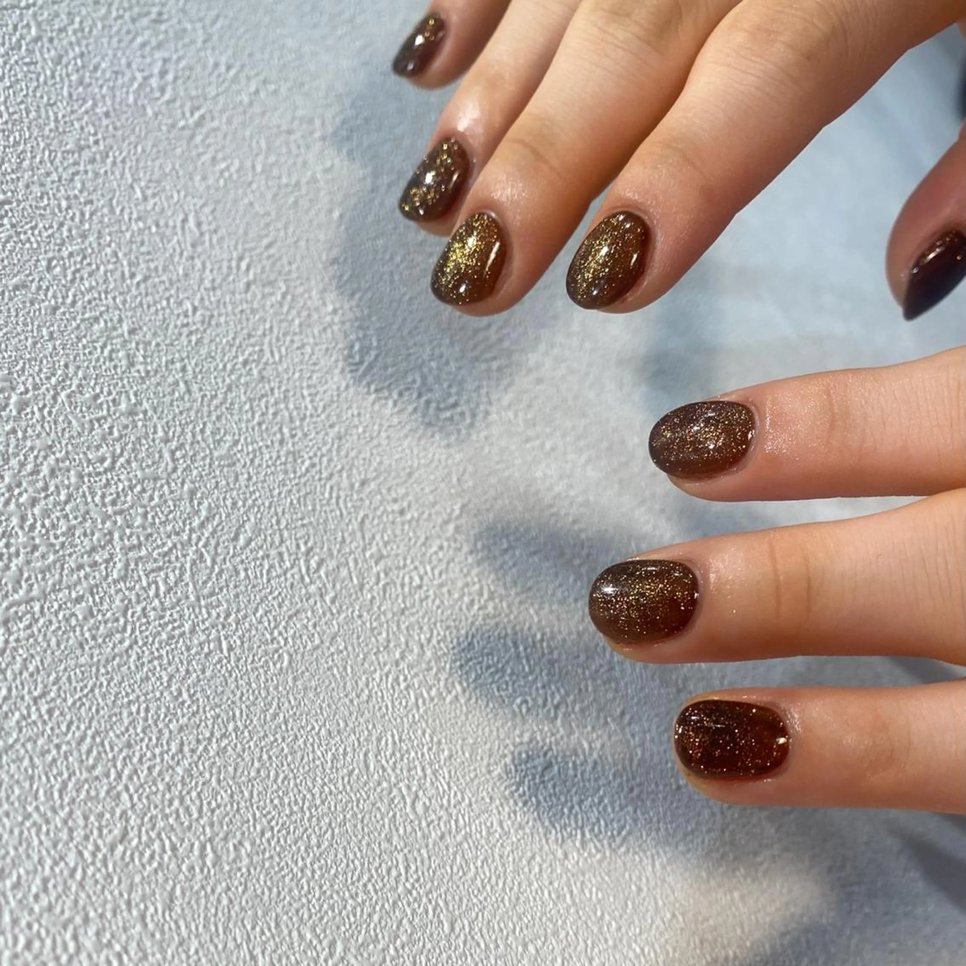 ネイル ハンドネイル NINEnami ニュアンスネイルのネイルデザイン