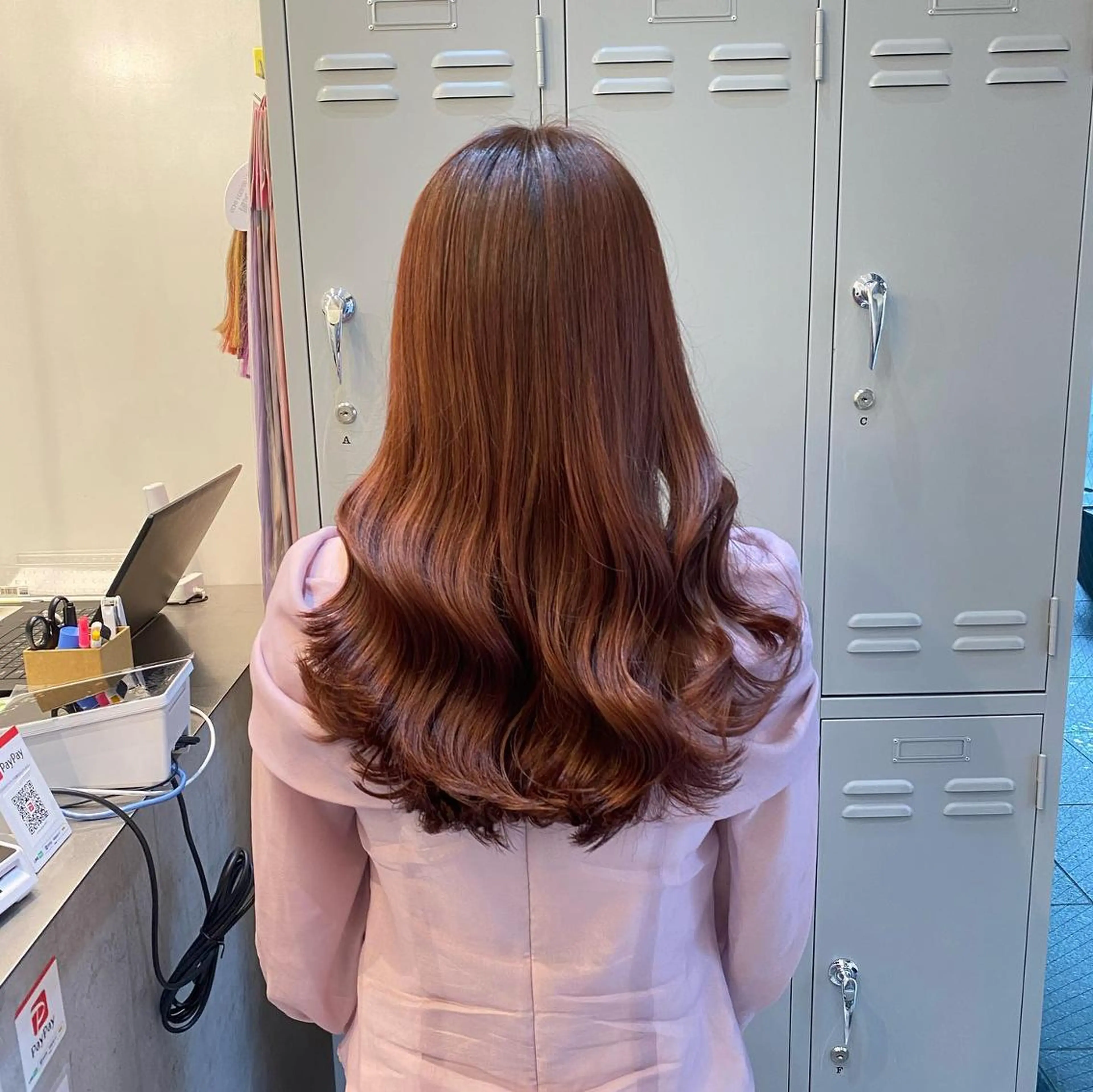 セミロング カラー ヘアアレンジ 🌷愛されヘア🌷 伊藤　万裕のヘアスタイル