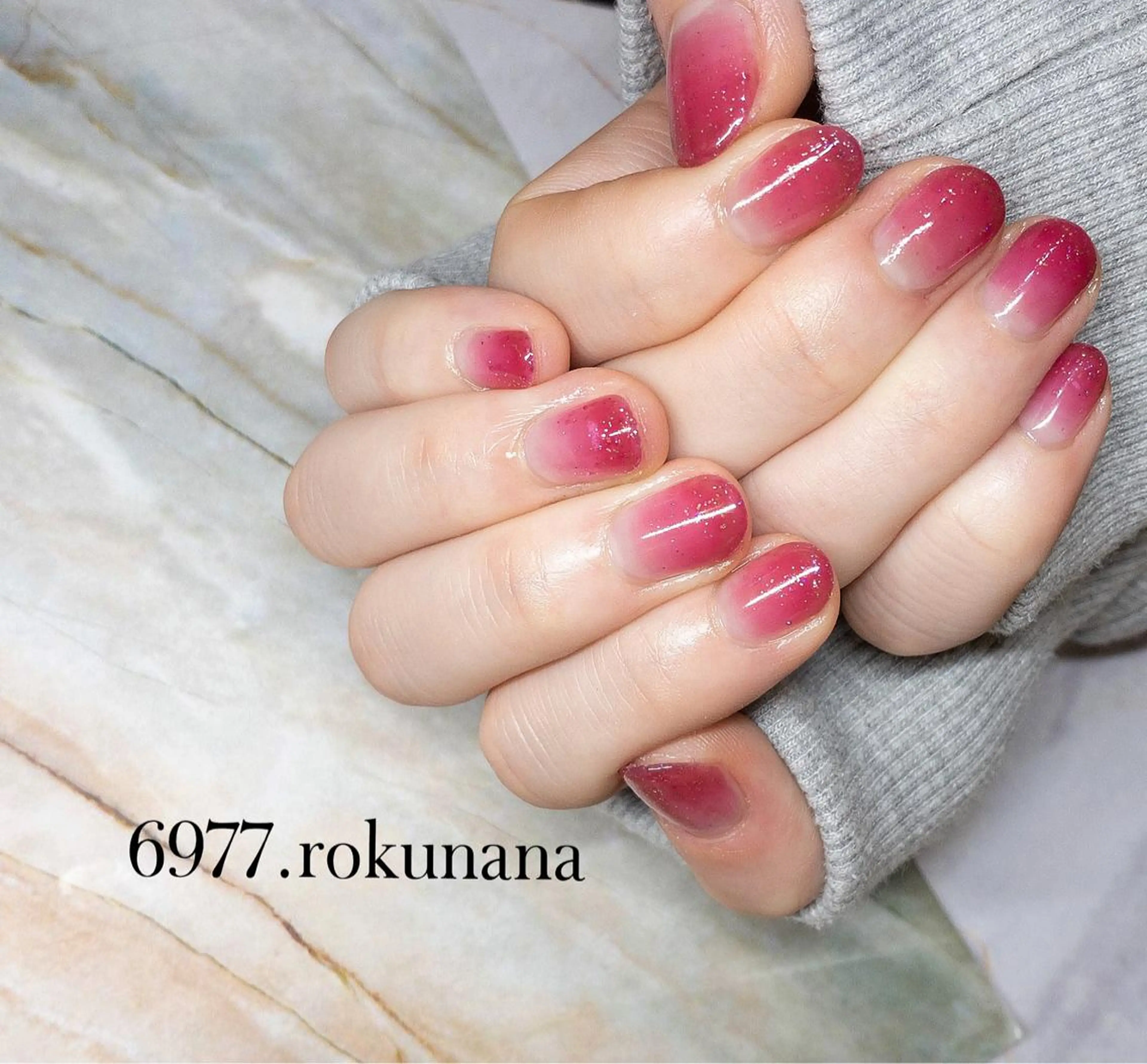 ネイル ハンドネイル rokunana 佐野のネイルデザイン