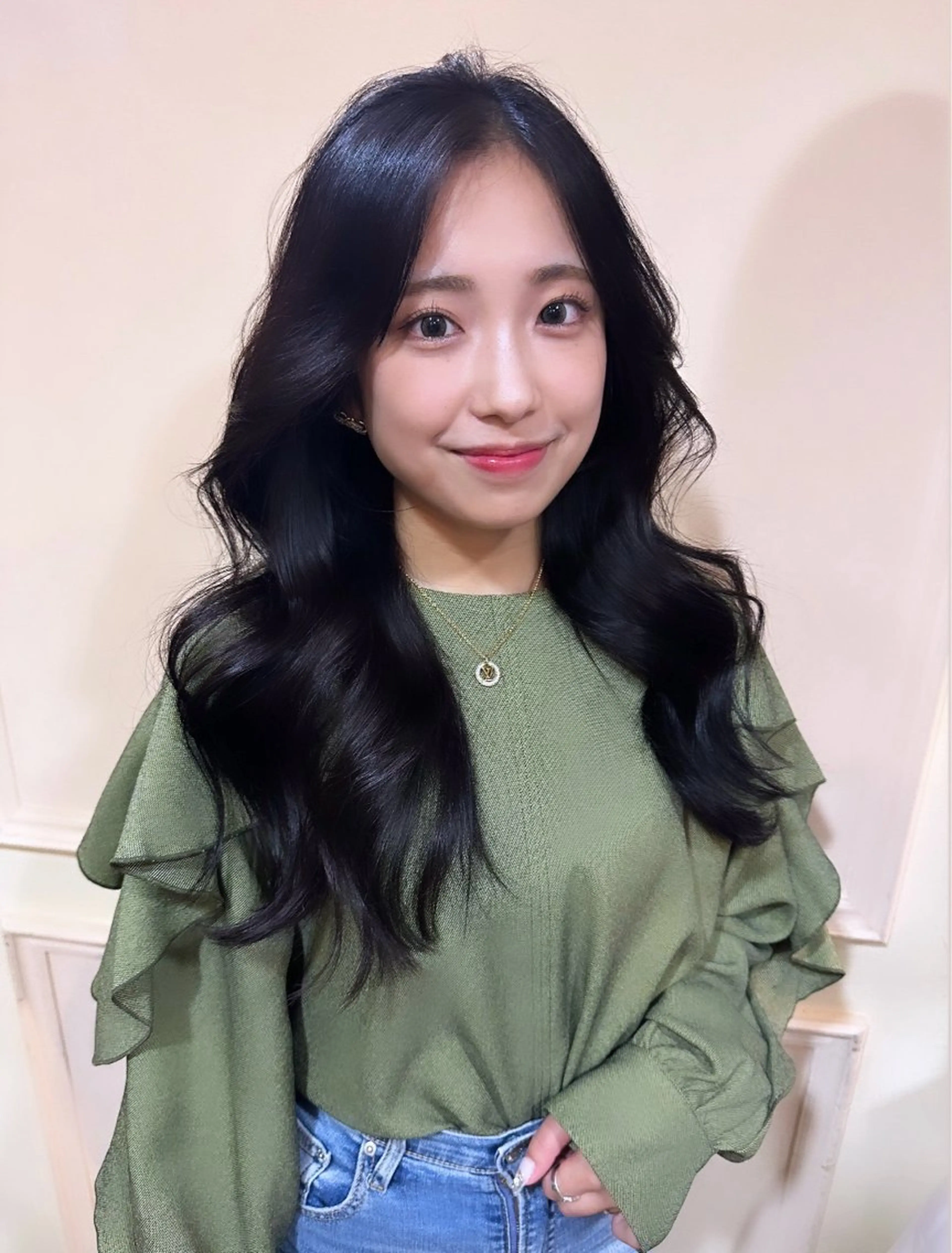 ロング 'AXISガスビル/ Rioのヘアスタイル