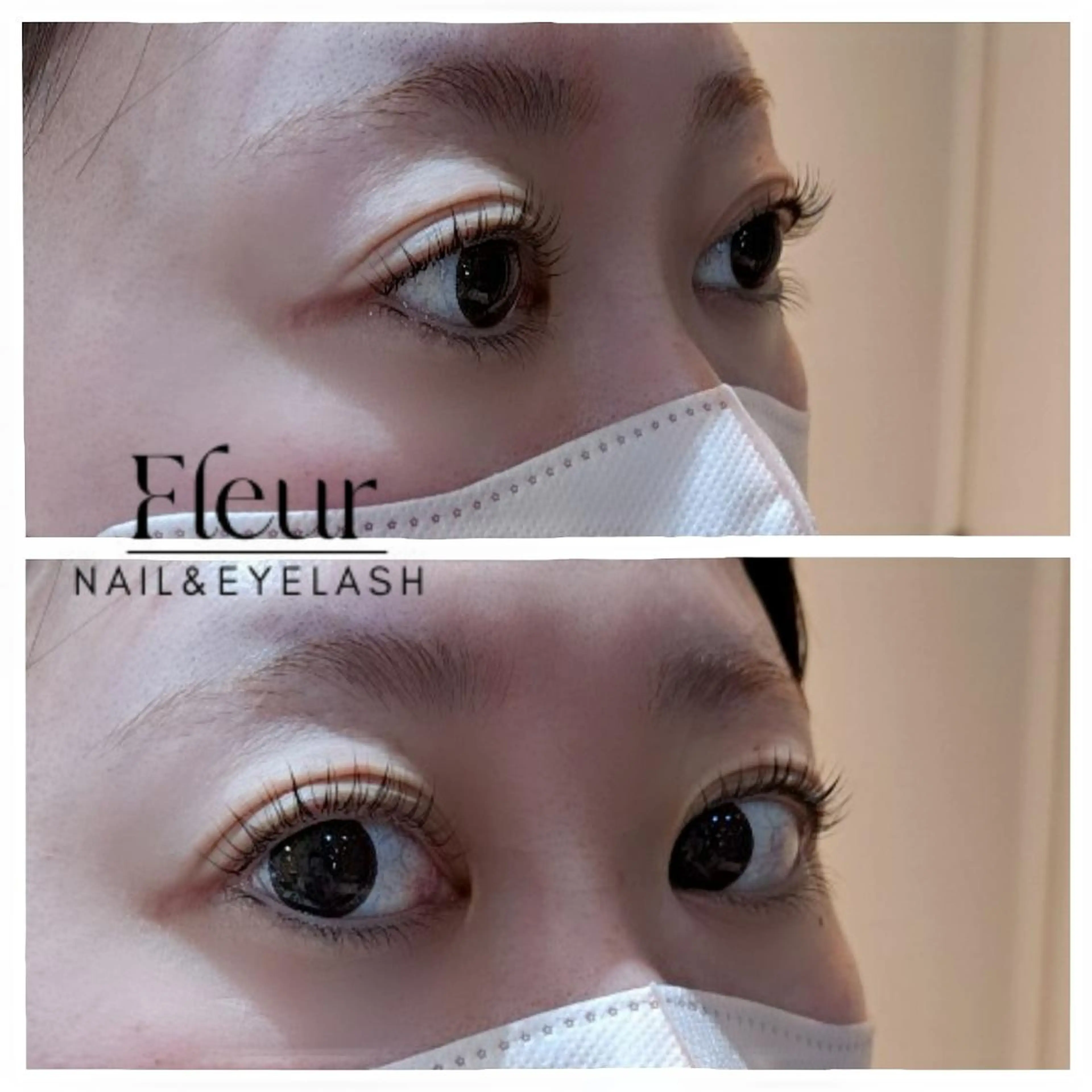 マツエク・マツパ フルール 池袋のマツエク・マツパデザイン