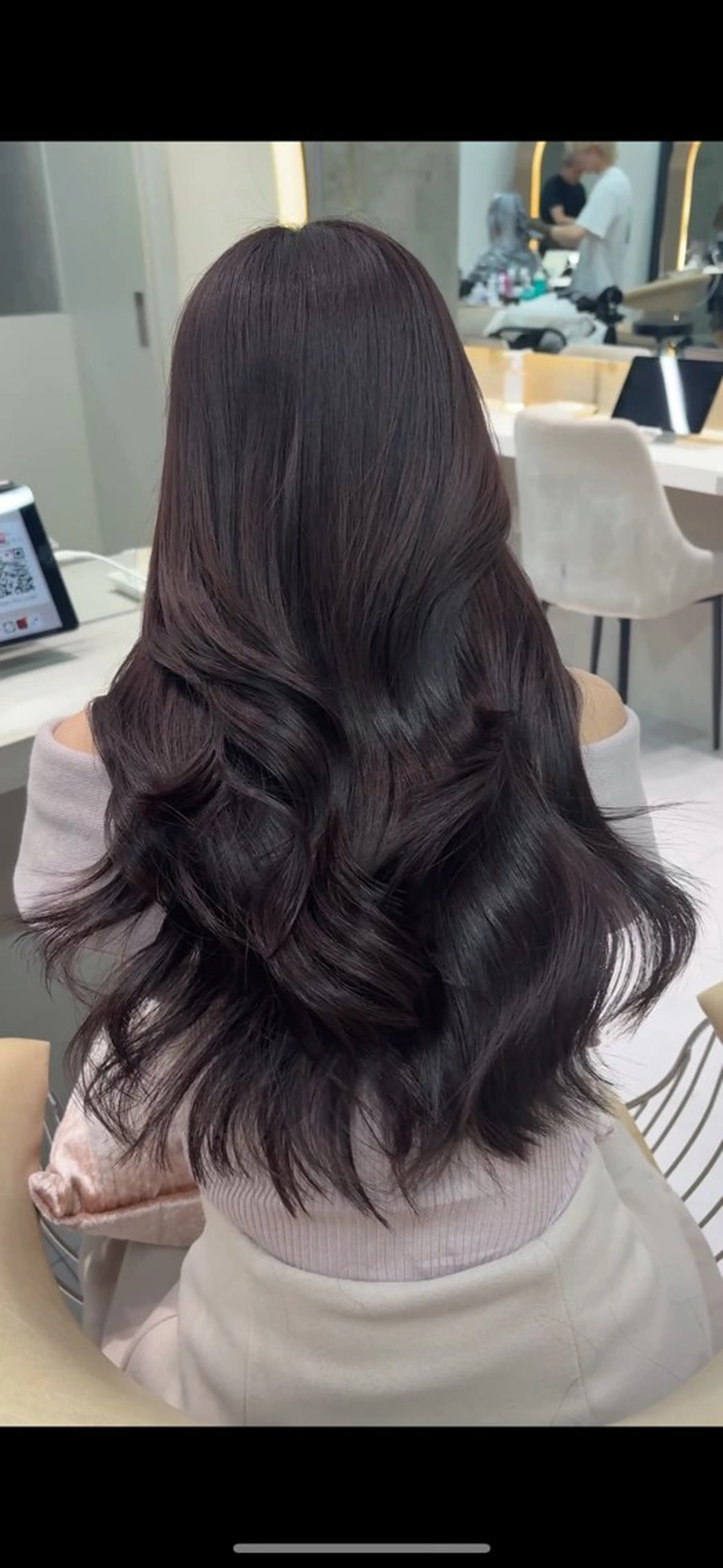 ロング カラー toco.⋆𝜗𝜚 /  天神美容師のヘアスタイル