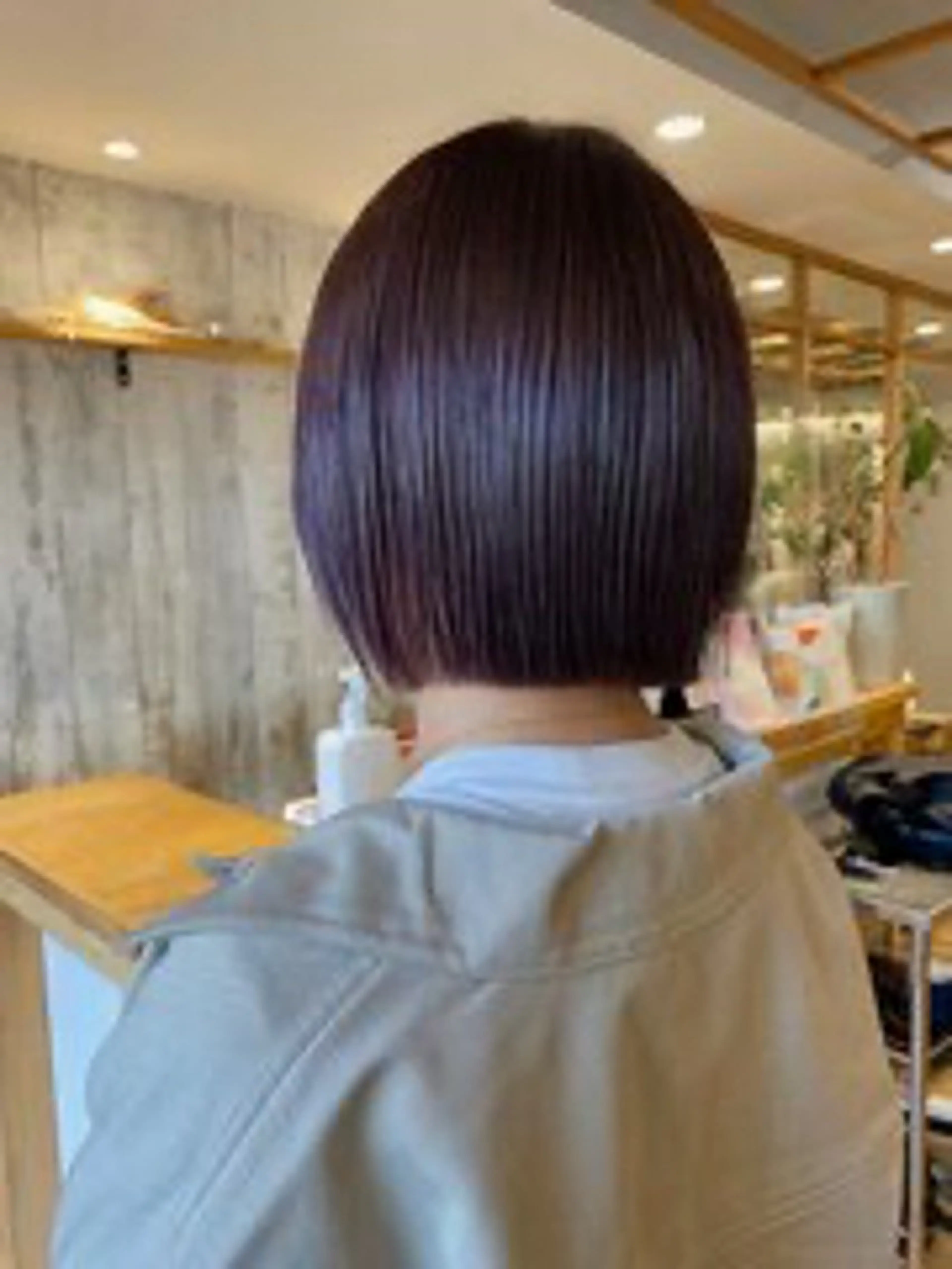 ショート CLAPS富岡所属・おの ももか /京急富岡のヘアスタイル