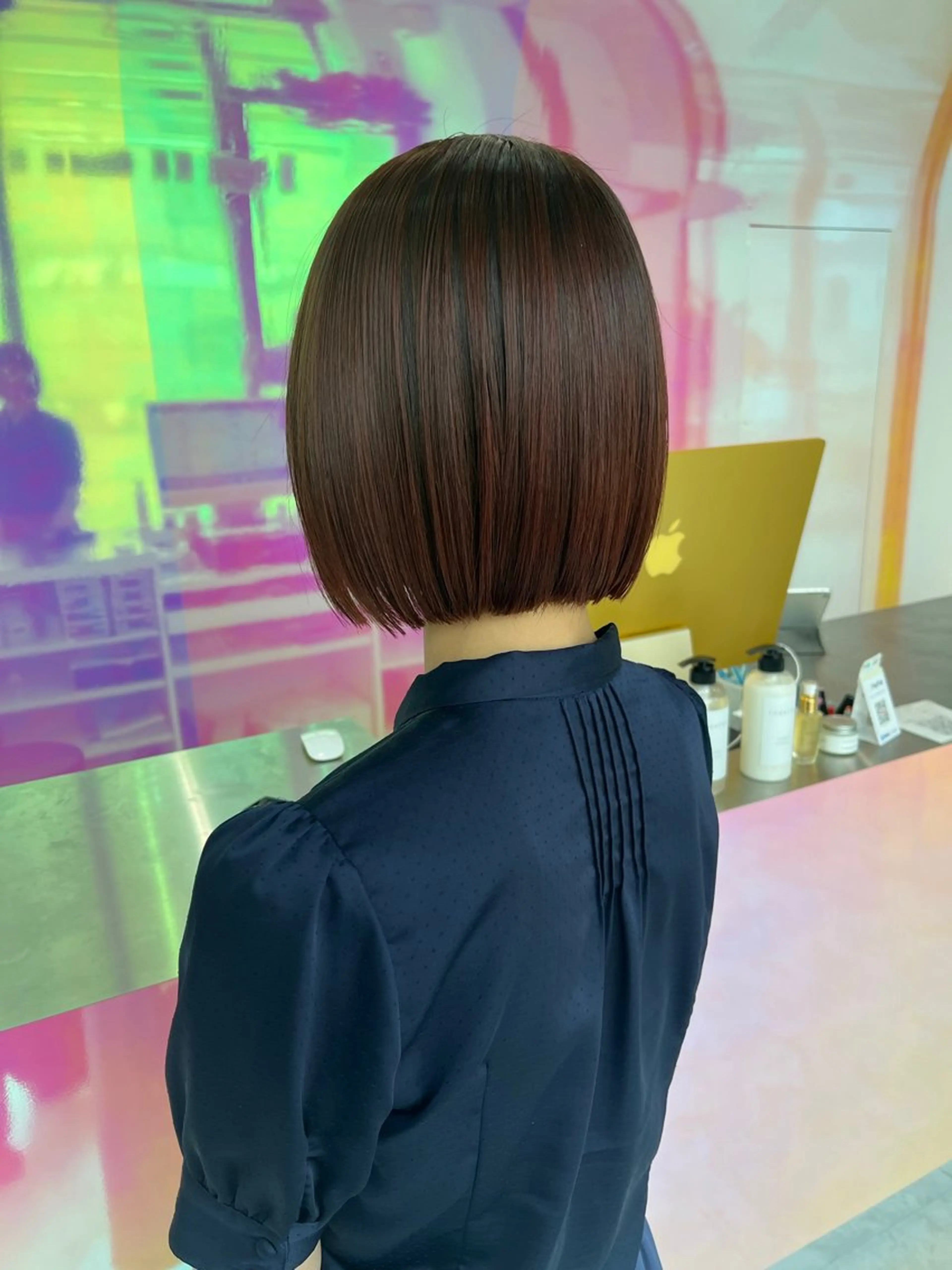 ショート カラー ブリーチボブNo.1 🥇/KOHEIのヘアスタイル