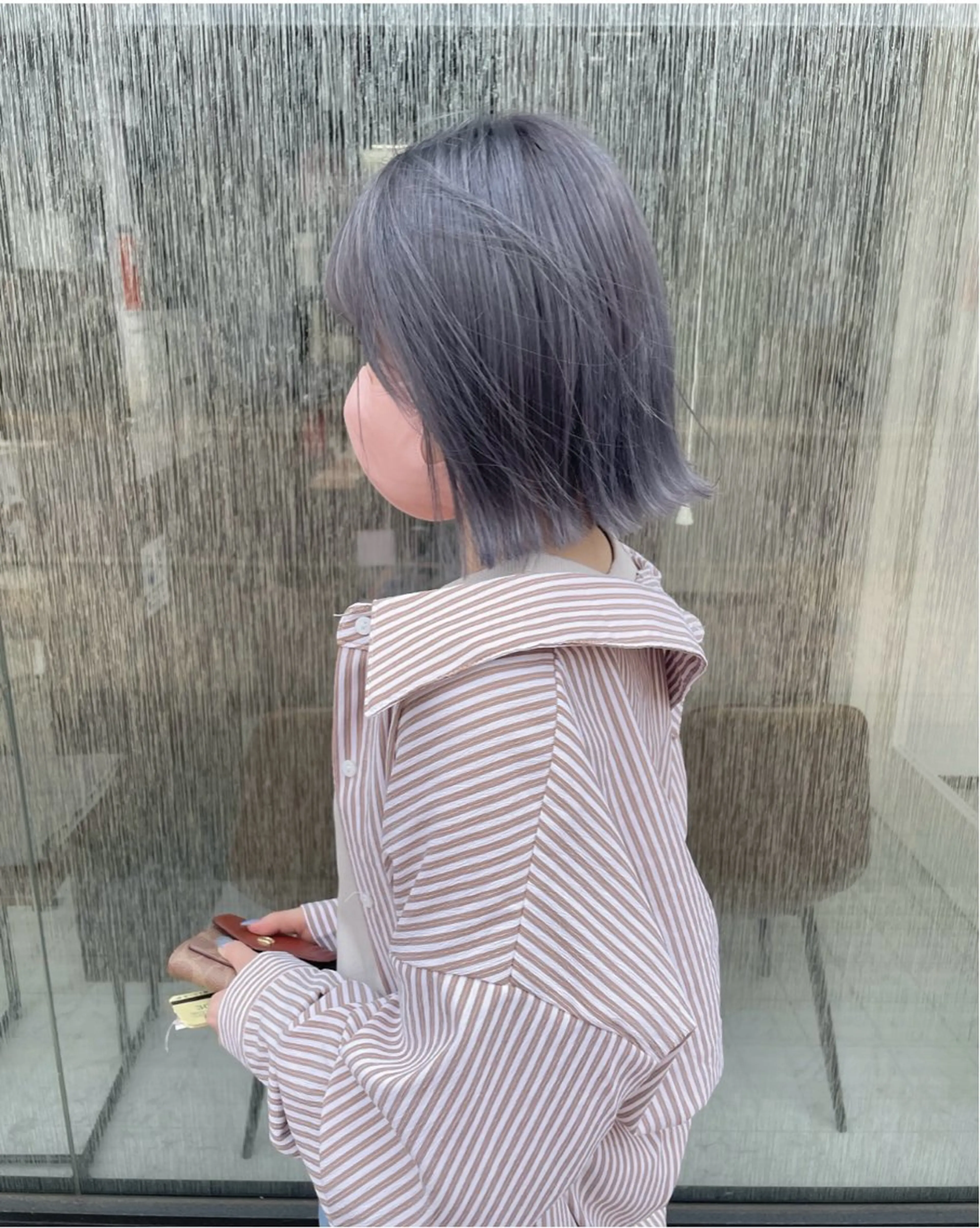 カラー ブリーチ 齋藤成/ ECLAT HAIRのヘアスタイル