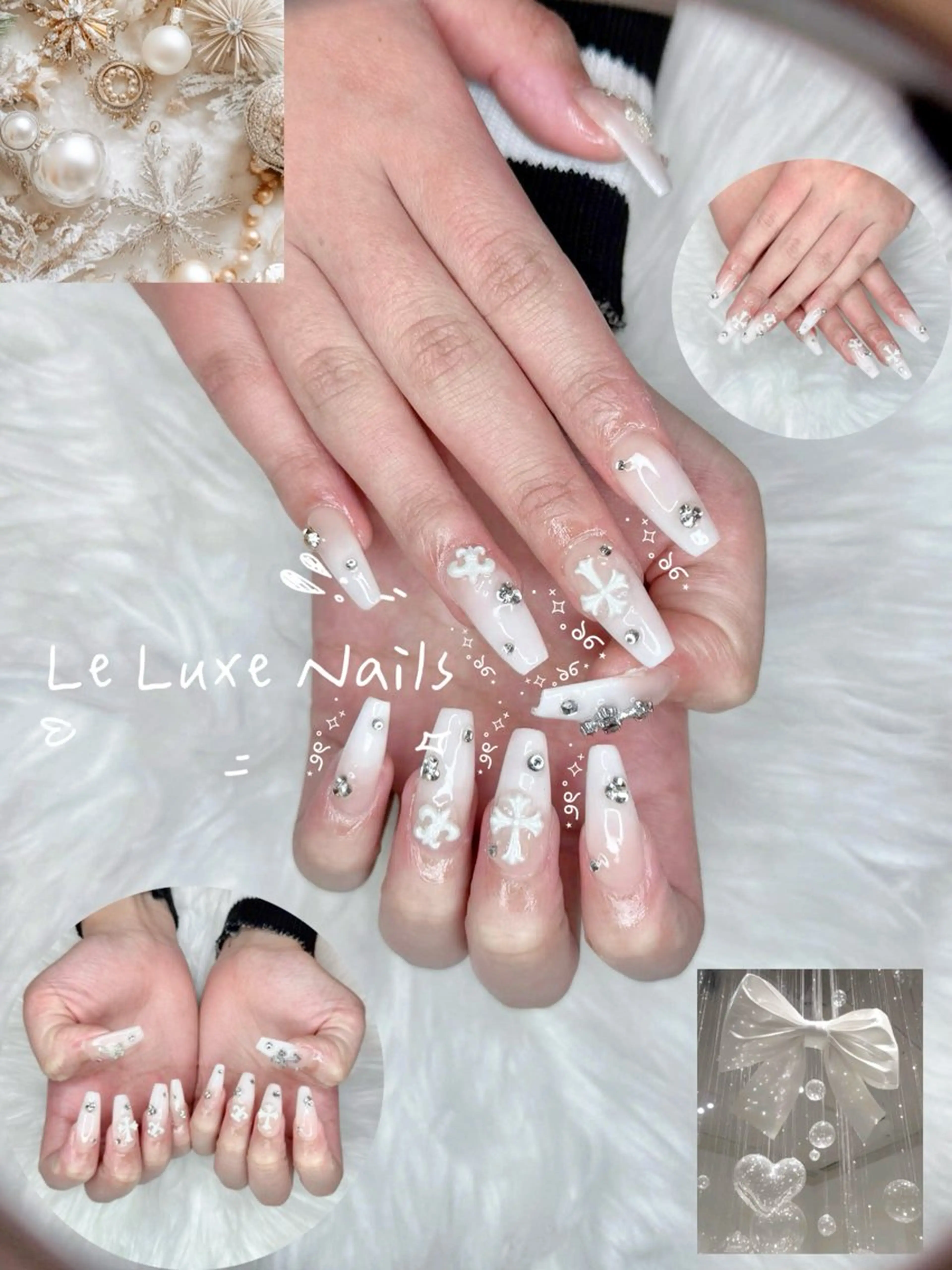 ネイル le luxe nailsのネイルデザイン