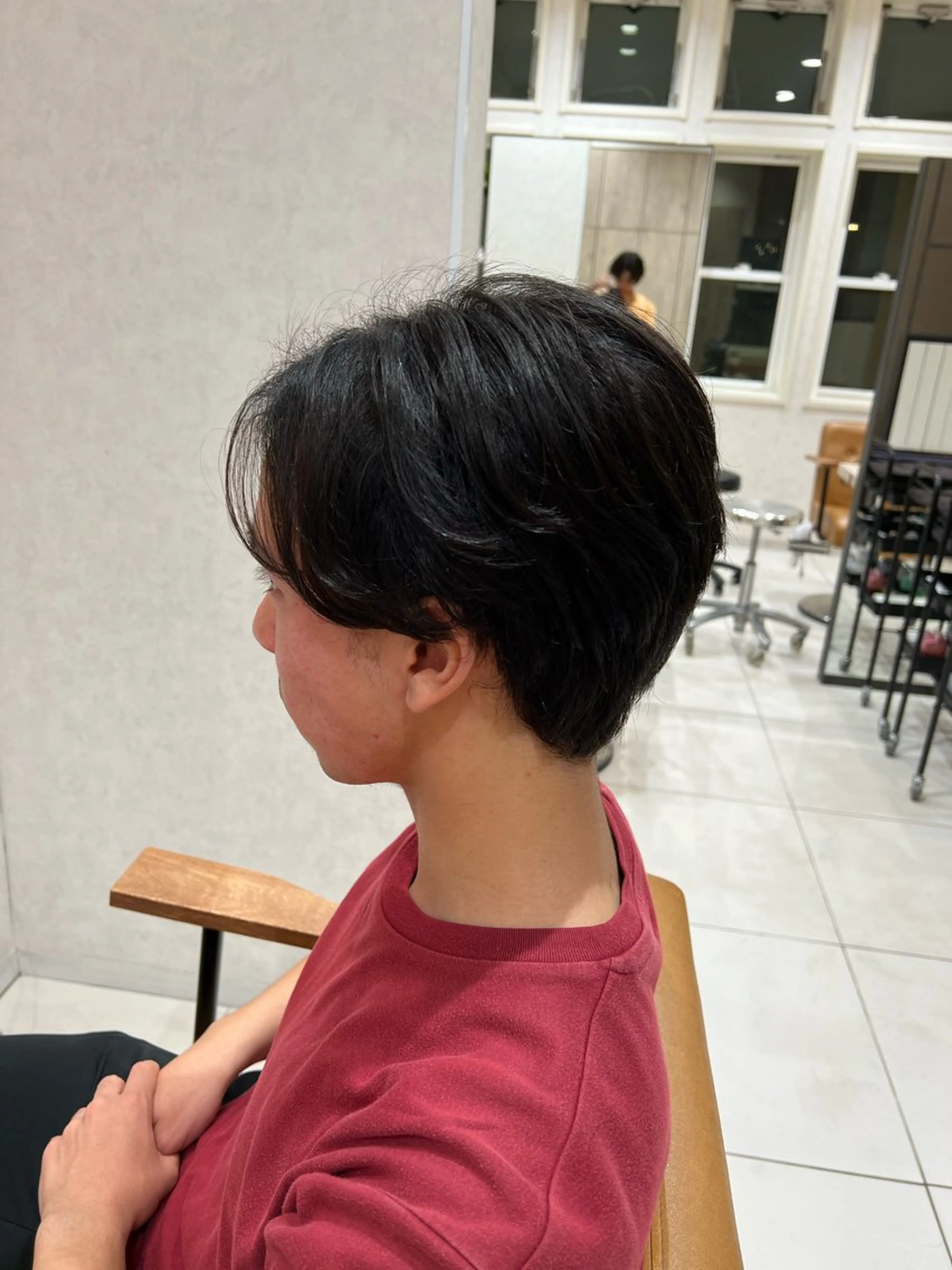 メンズ カット レディースショート／ メンズ特化タケシ🍔のヘアスタイル