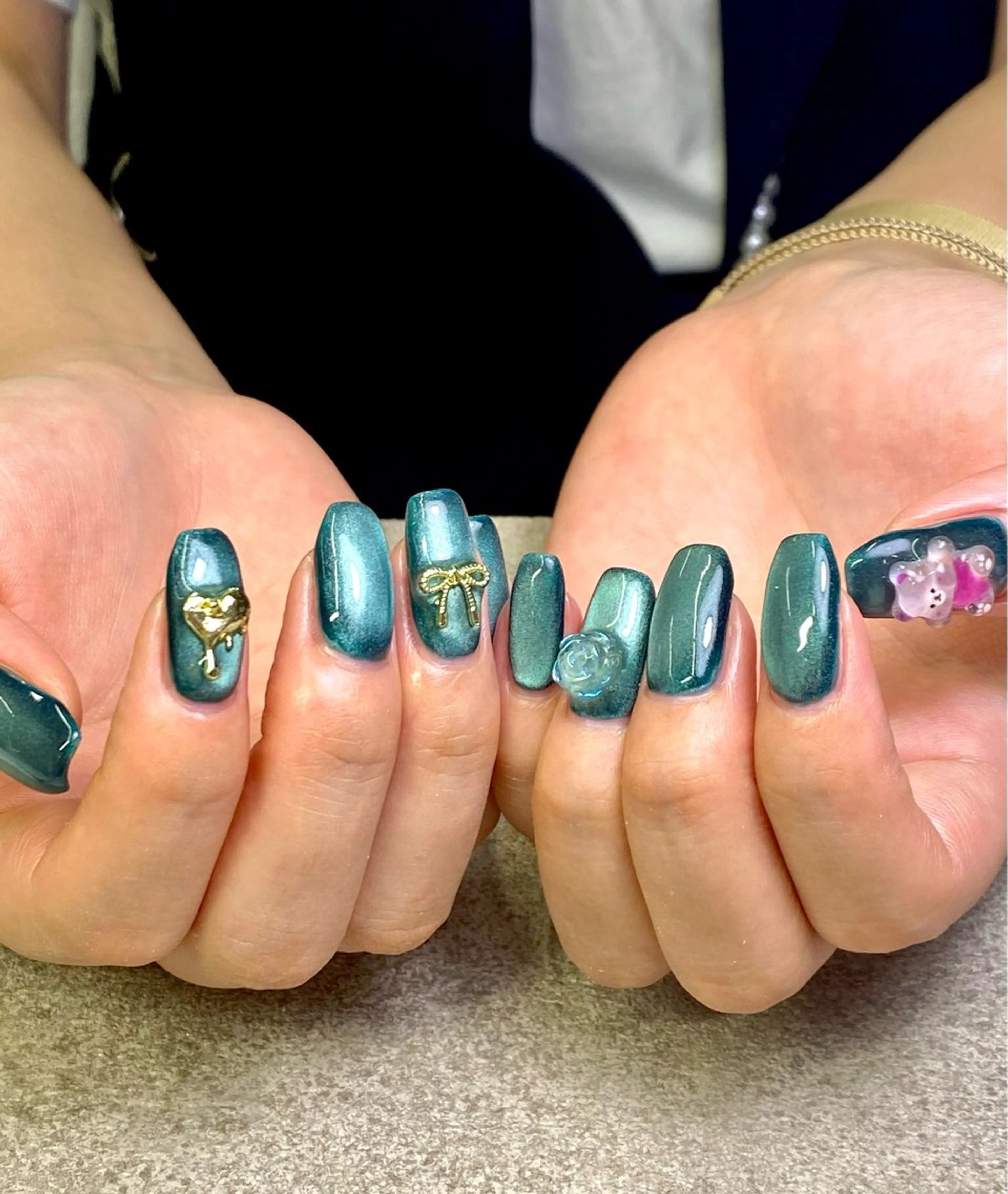 ネイル yuminail所属・錦糸町 yuminailのネイルデザイン