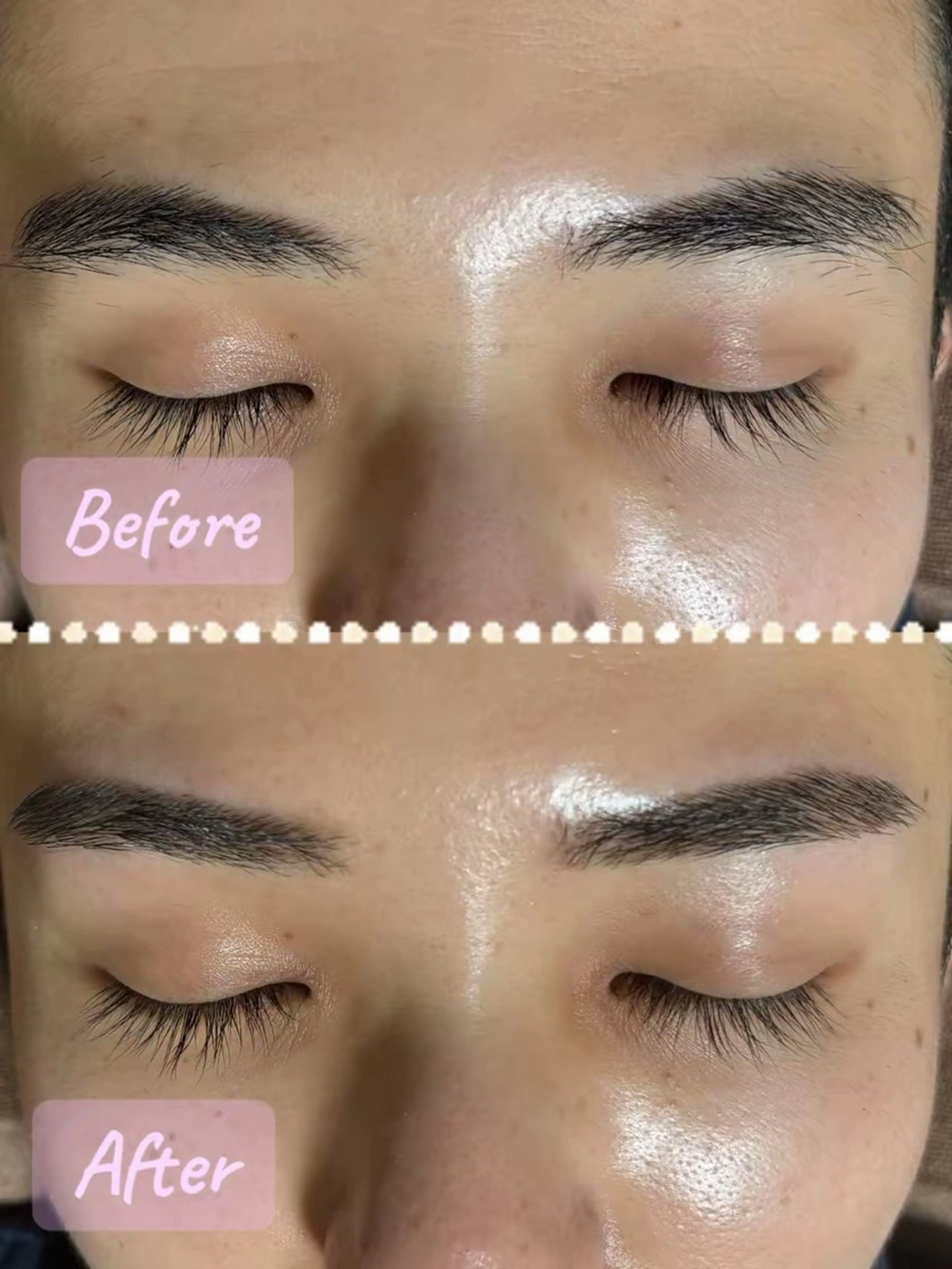 メンズ アイブロウ 六本木脱毛andS 🍀yuriのエステ・リラクイメージ