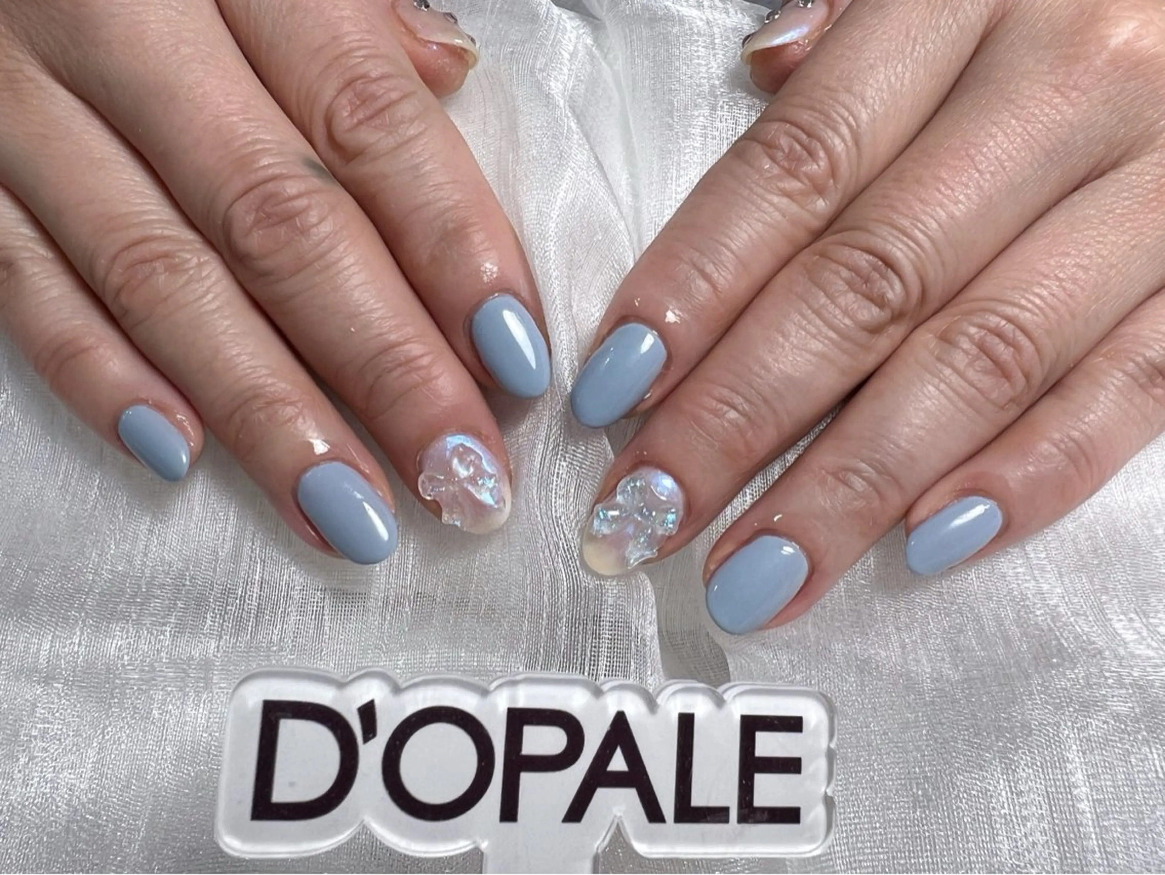 ネイル ハンドネイル D‘OPALEサロン所属・長さ出し専門店 上野kkのネイルデザイン