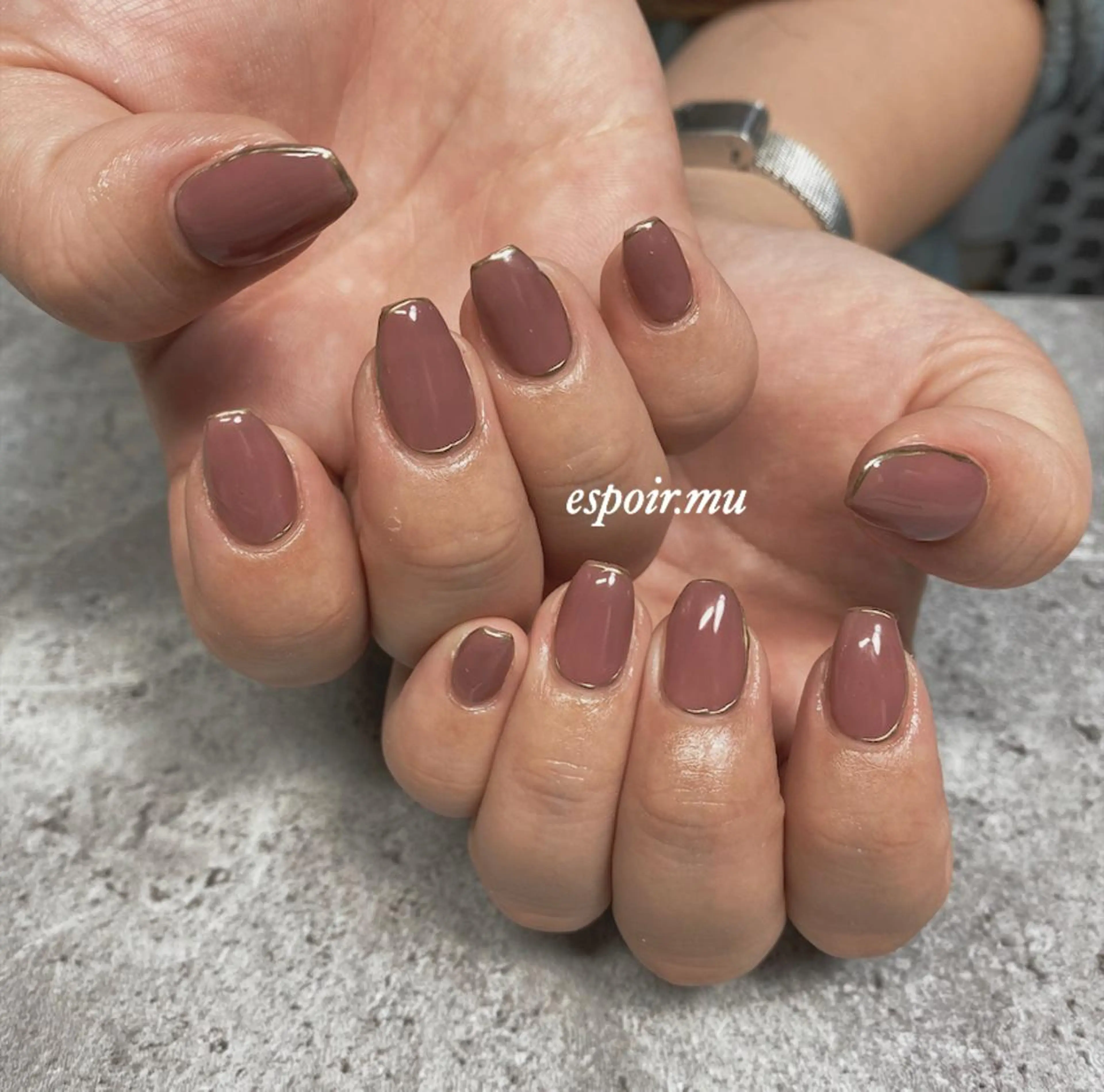 ネイル espoir. muのネイルデザイン