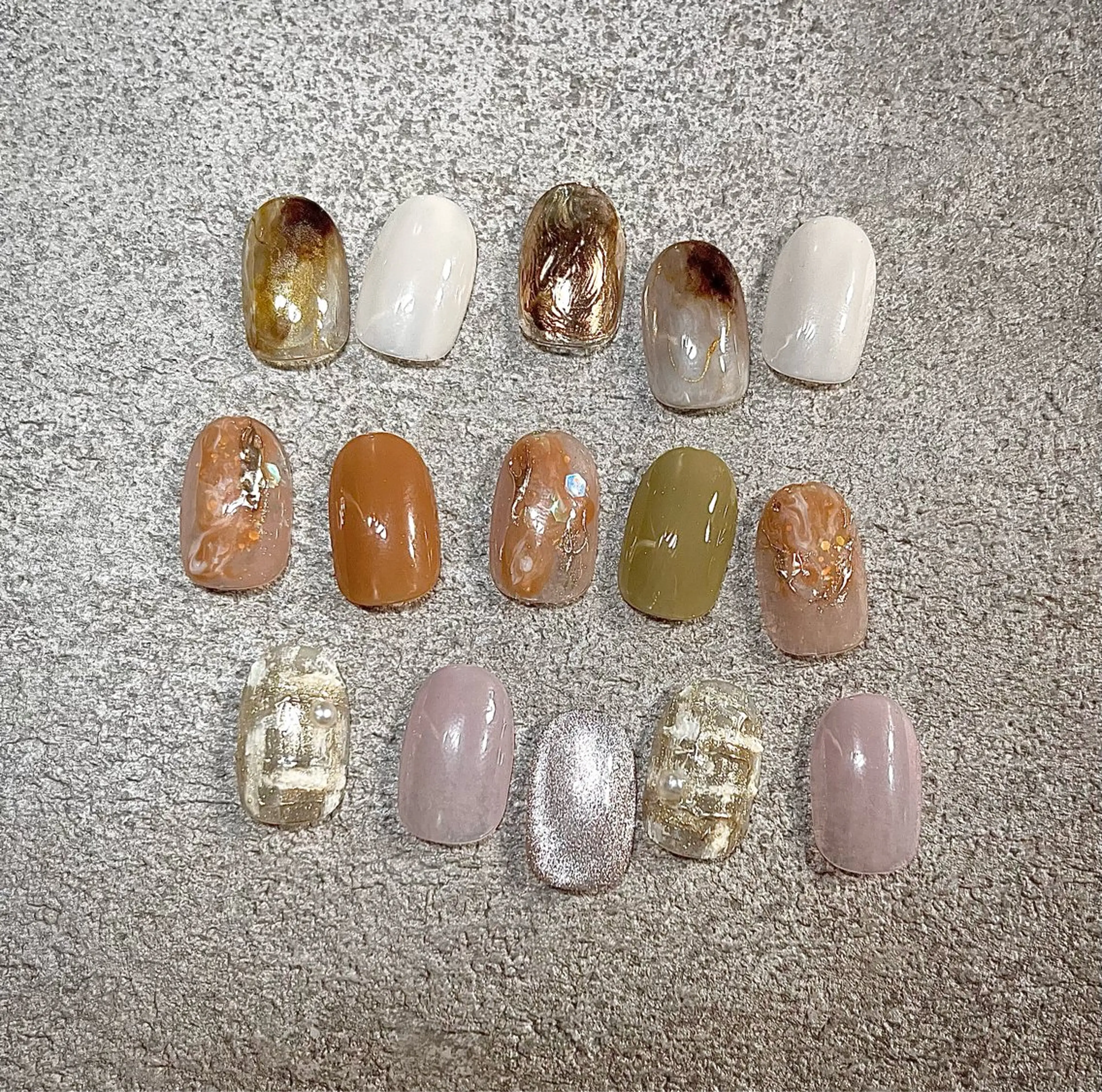 ネイル ニュアンスネイル ハンドネイル nailsalon ASUNALO所属・ASUNALO えりかのネイルデザイン