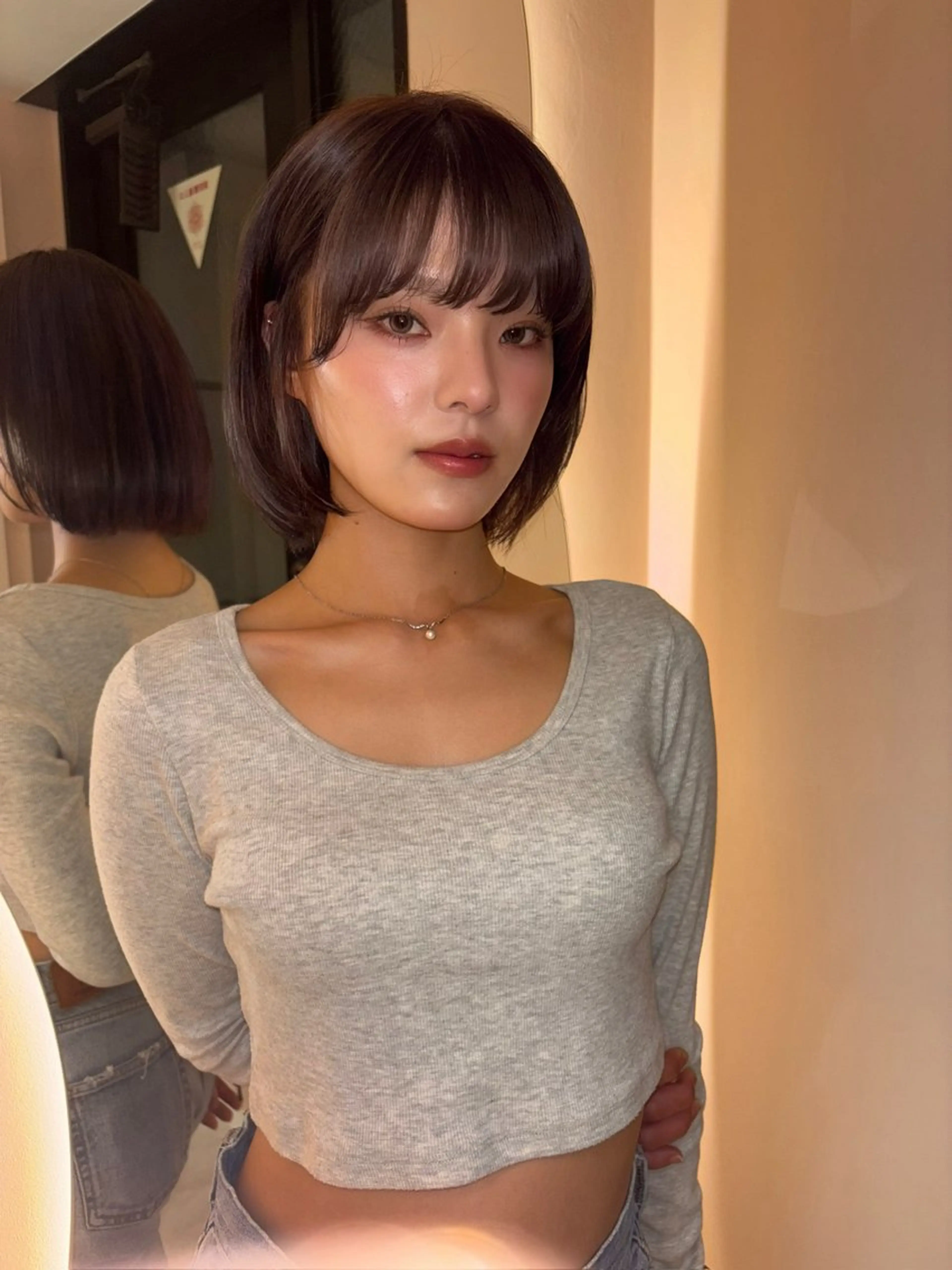 ショート カラー ヘアカラー 渋谷 ♡ haruのヘアスタイル