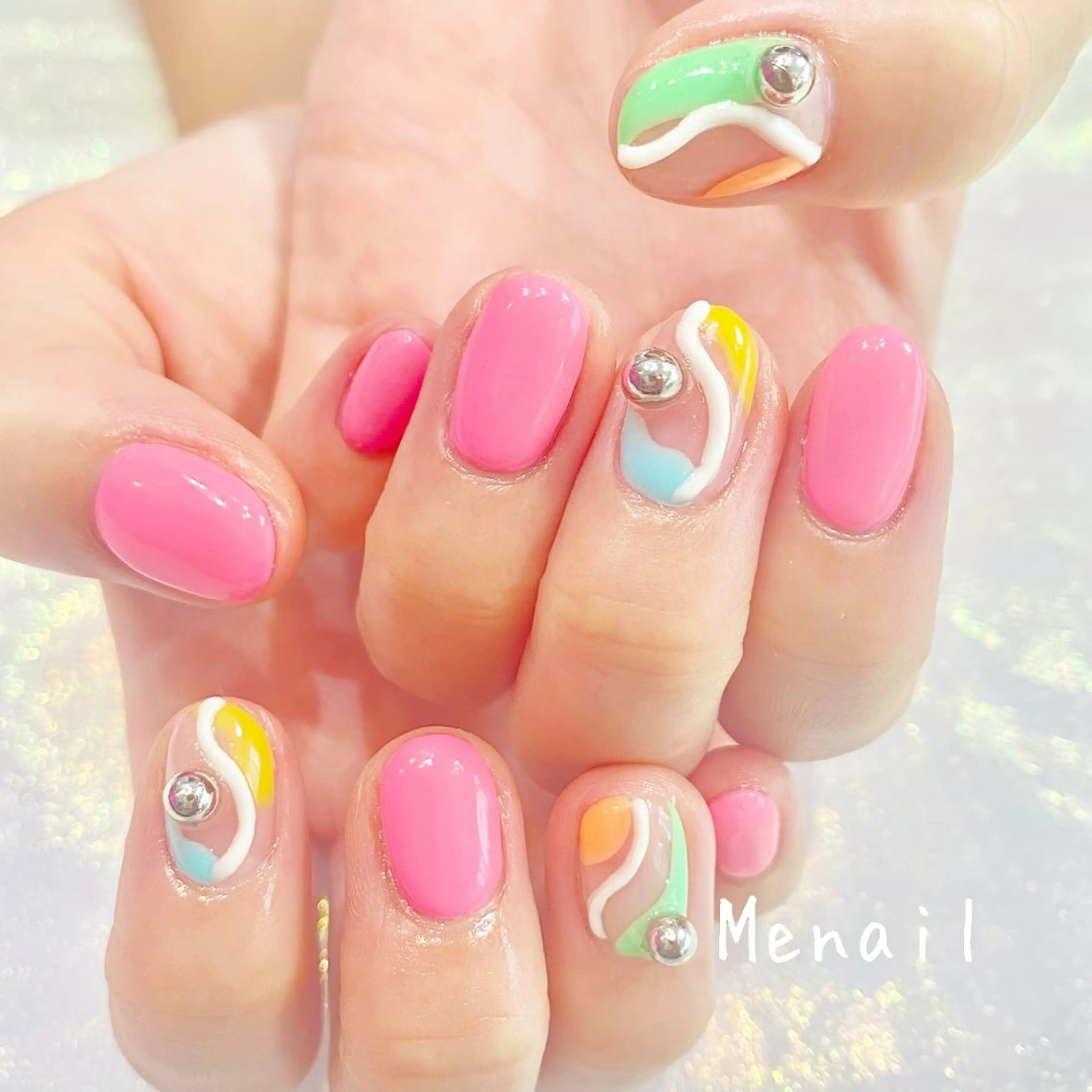 ネイル Menail 心斎橋 本店☆南船場移転☆のネイルデザイン
