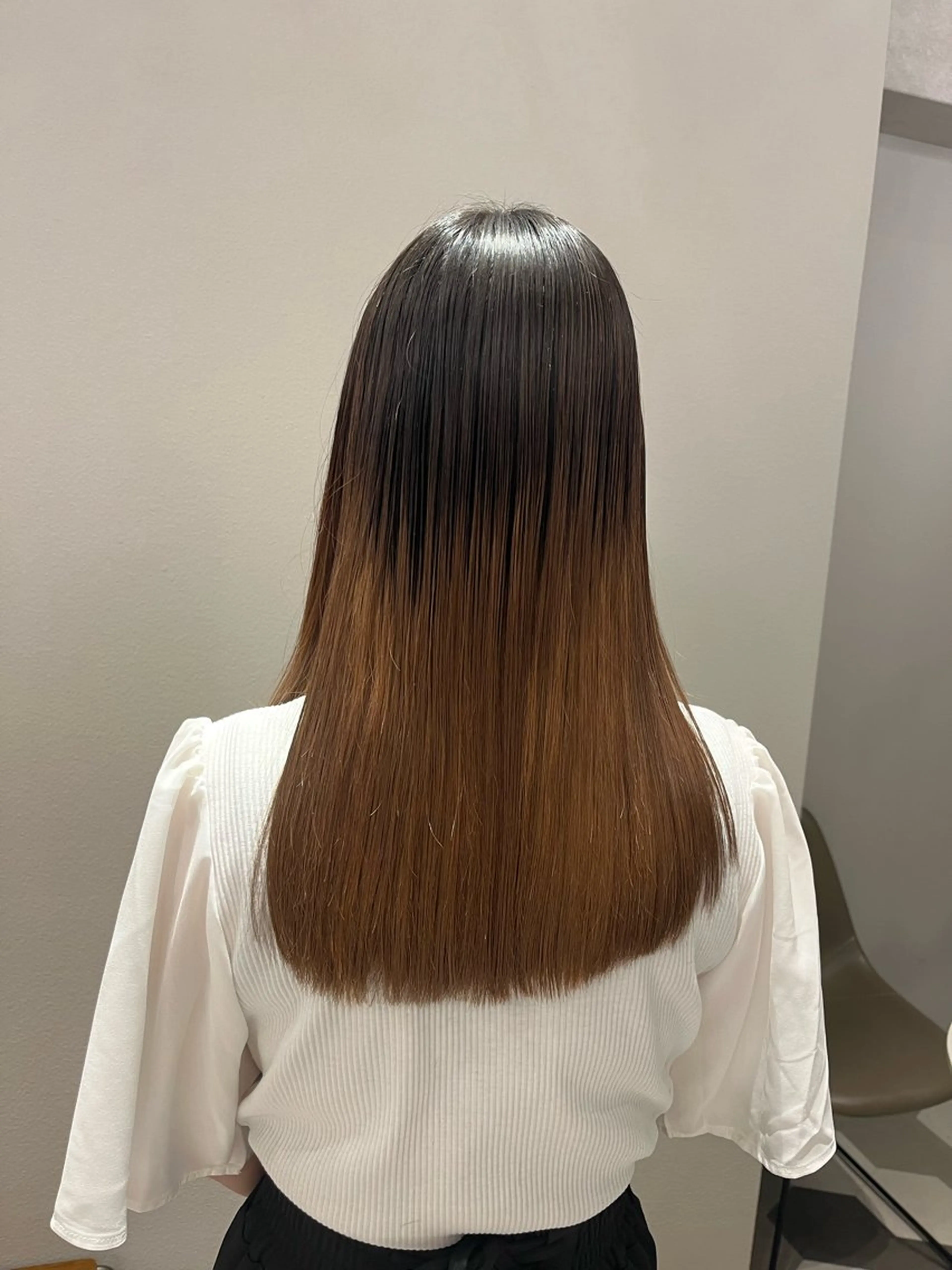 ロング トリートメント 酸熱トリートメント トリートメント ヘアセット/ピンク /レッド/あつはのヘアスタイル