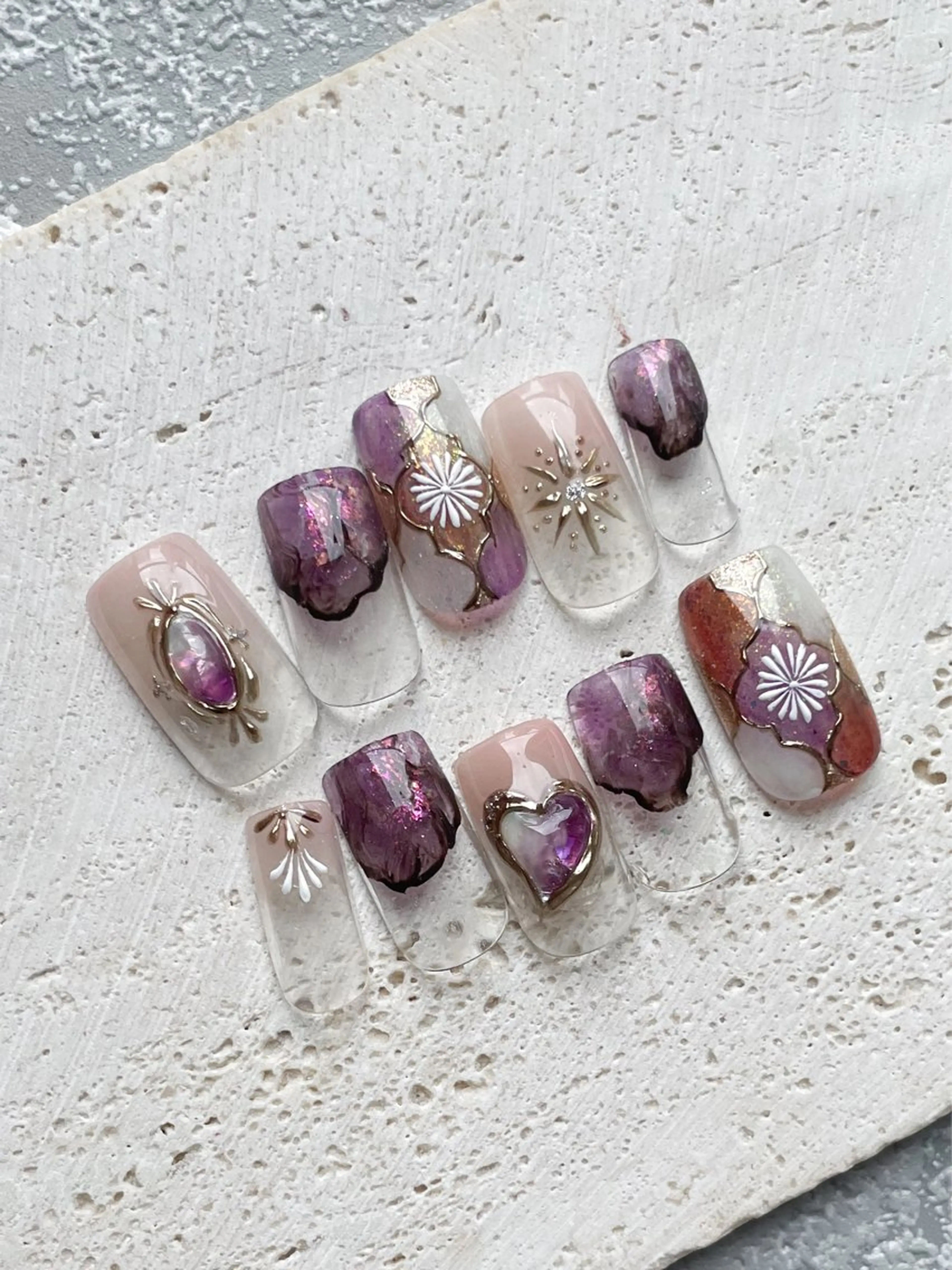 ネイル ハンドネイル FIORITURA aiのネイルデザイン