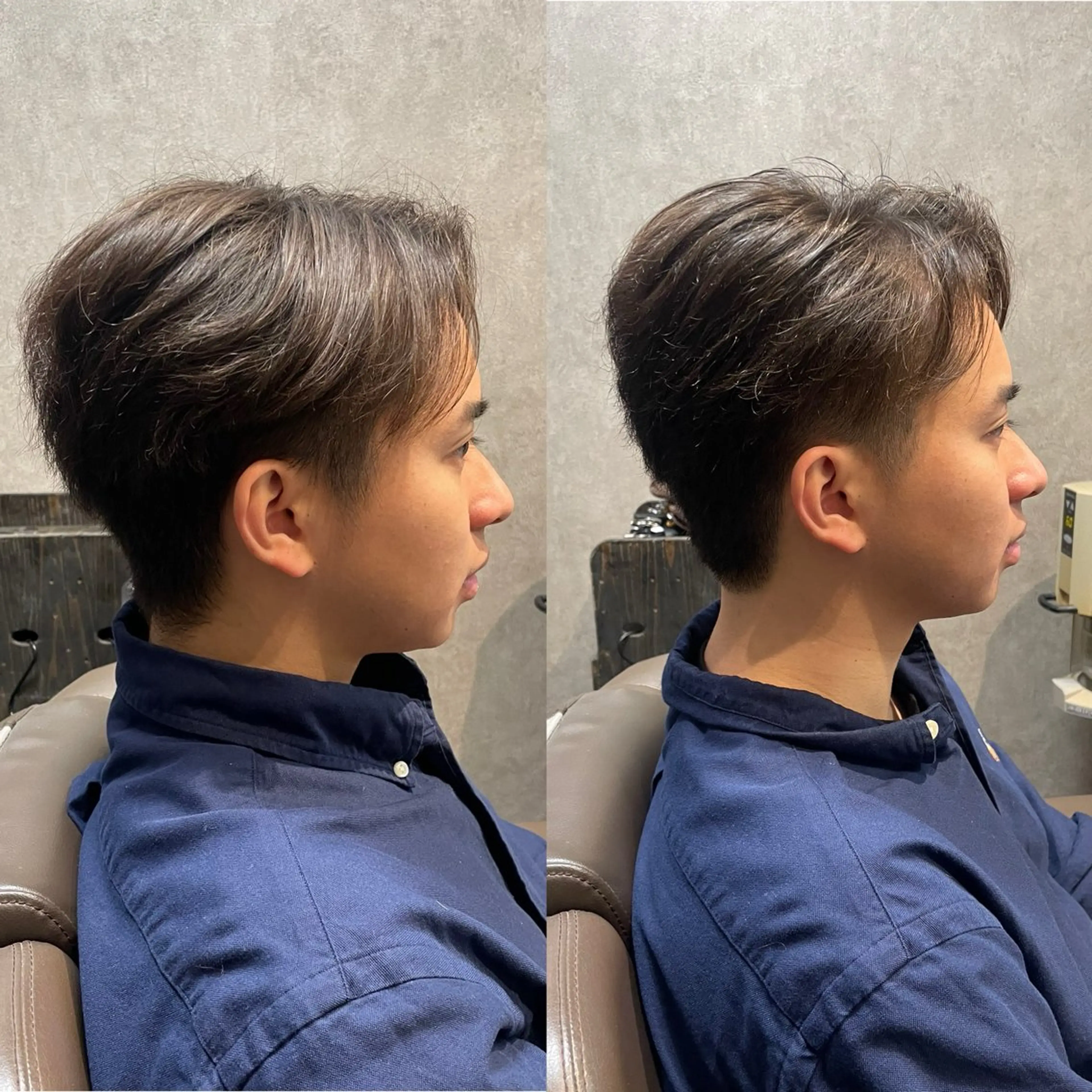 ショート メンズ トレサンパ所属・💈トレサンパ 💈金山駅✂︎愛実のヘアスタイル