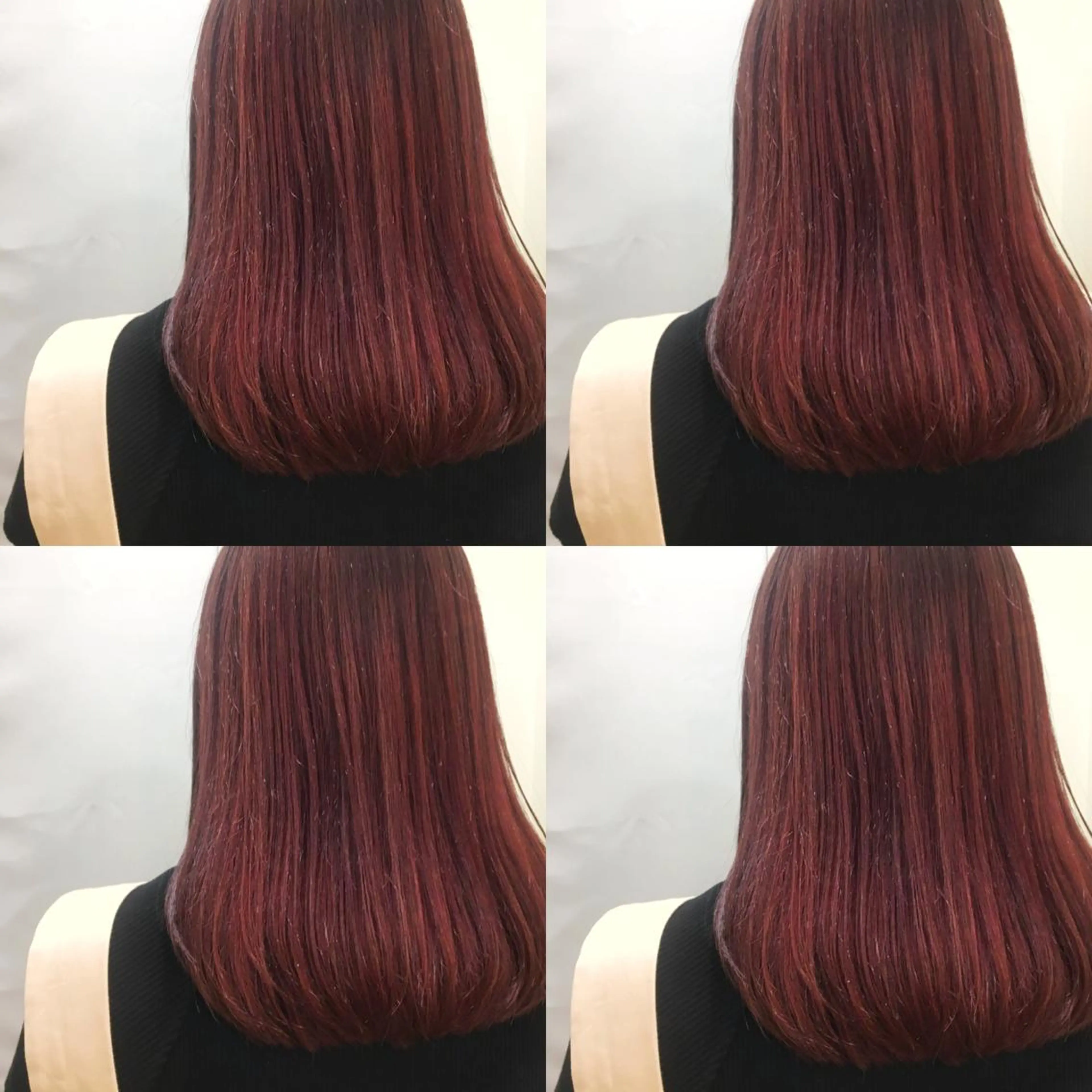 ロング カラー パーマ メンズ ネイル 代表🎀 ふわモテ愛 され髪🩷yumiのヘアスタイル