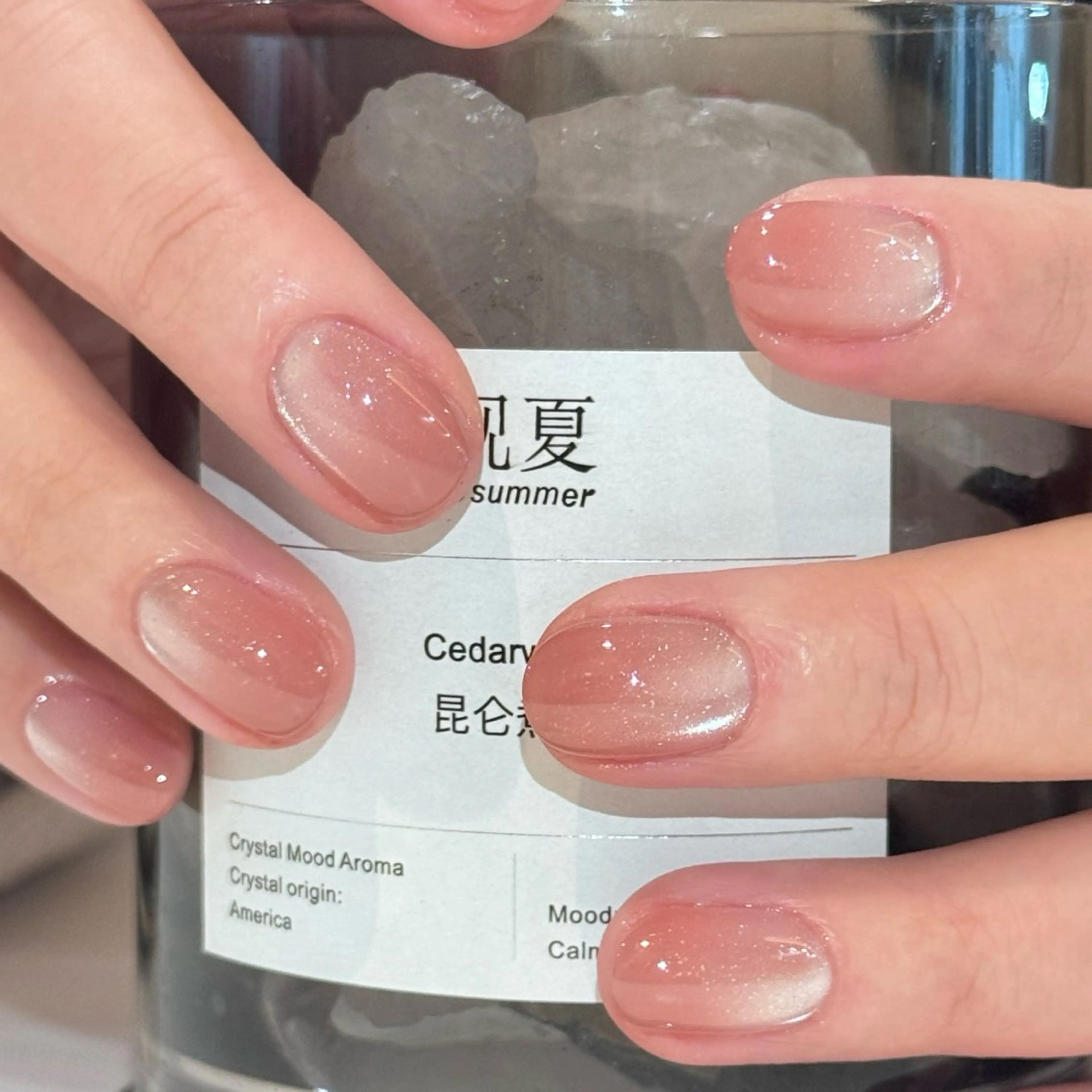 ネイル グラデーション Nail salon Amoureuse ネイルサロン アムルーズ所属・ネイリスト ミクのネイルデザイン