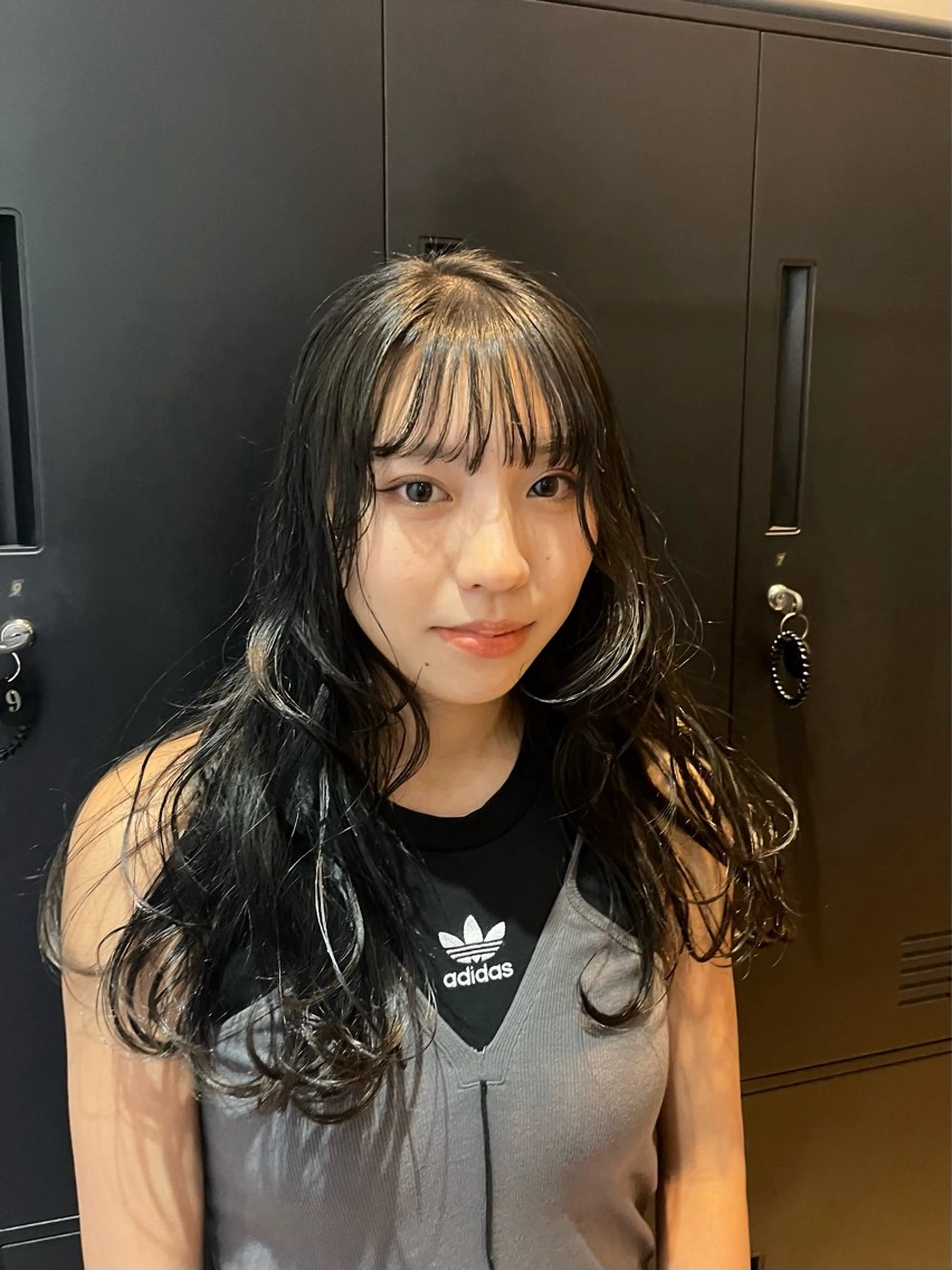 ロング カラー 今井 香奈恵のヘアスタイル