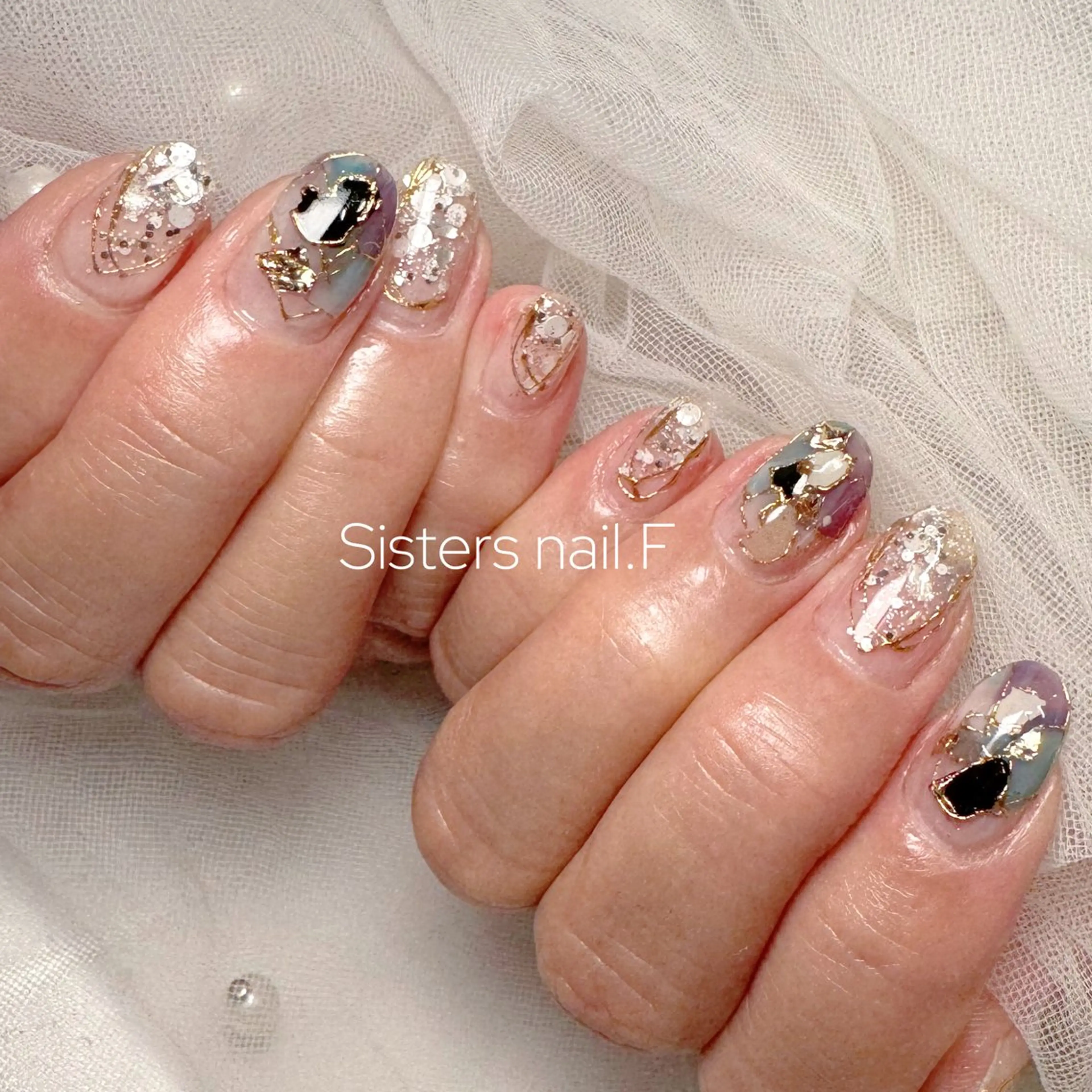ネイル sisters nail.fのネイルデザイン