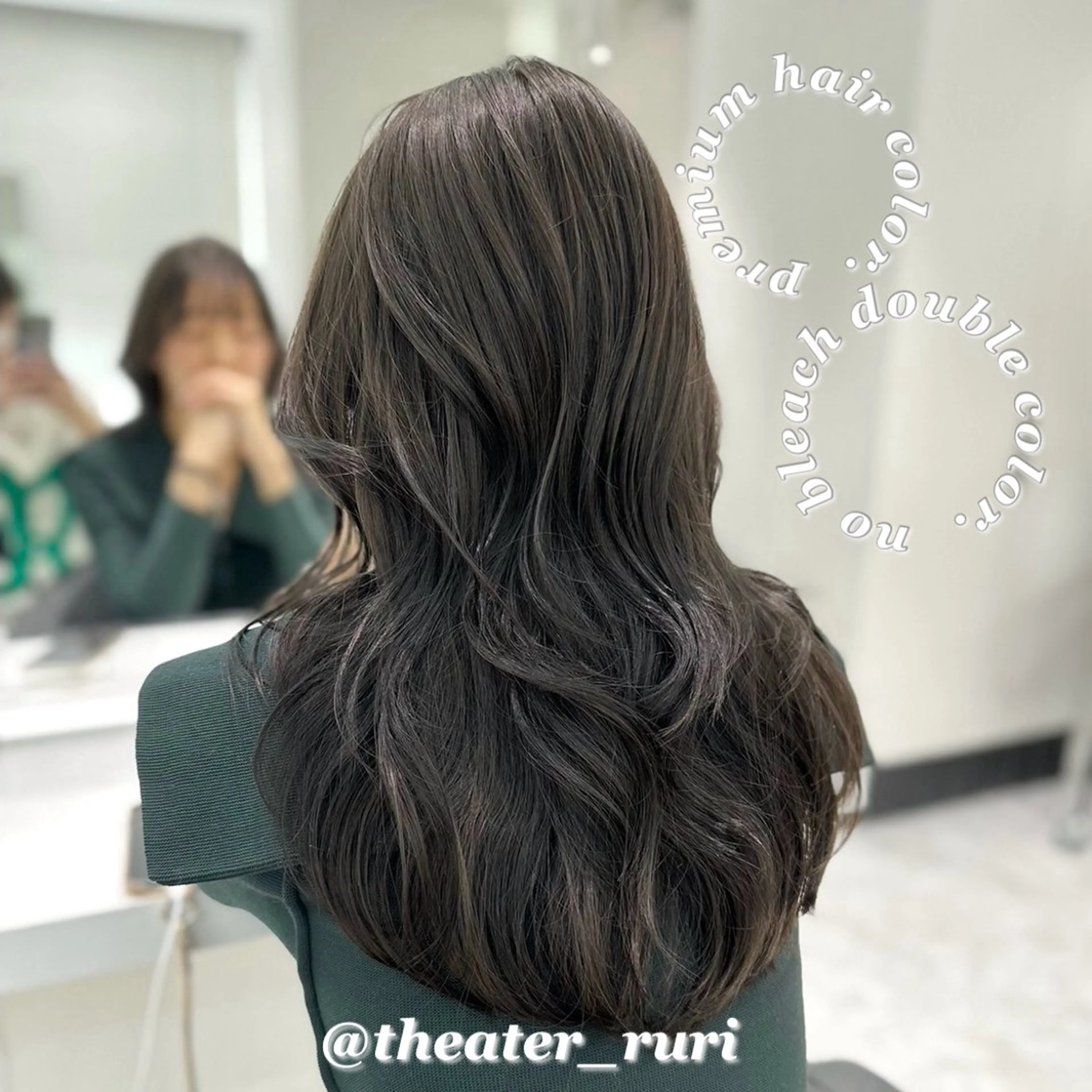 ロング カラー ヘアカラー RURI 🌙透明感カラー🌙のヘアスタイル