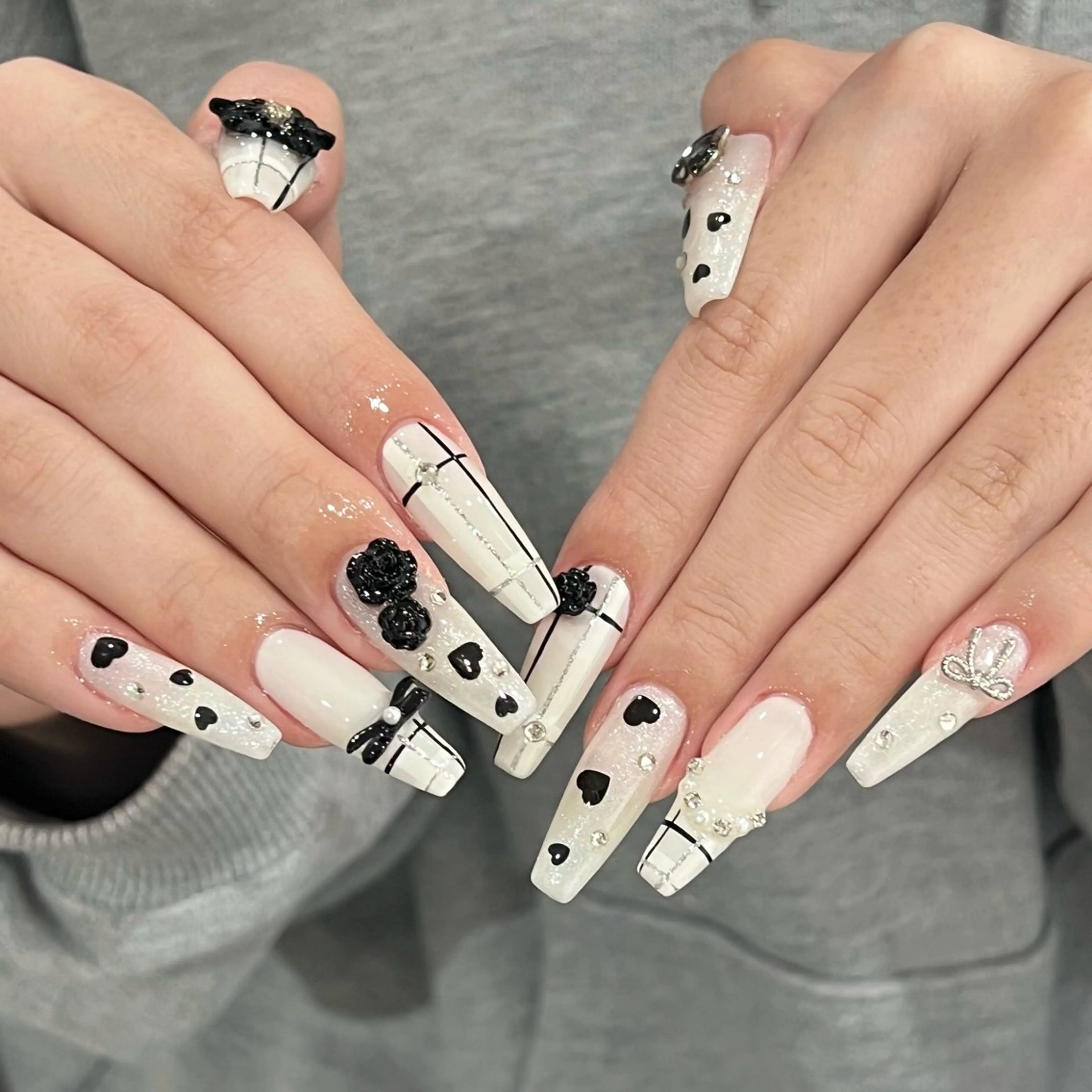 ネイル ハンドネイル Ugirl Nail Pinpin🤍のネイルデザイン