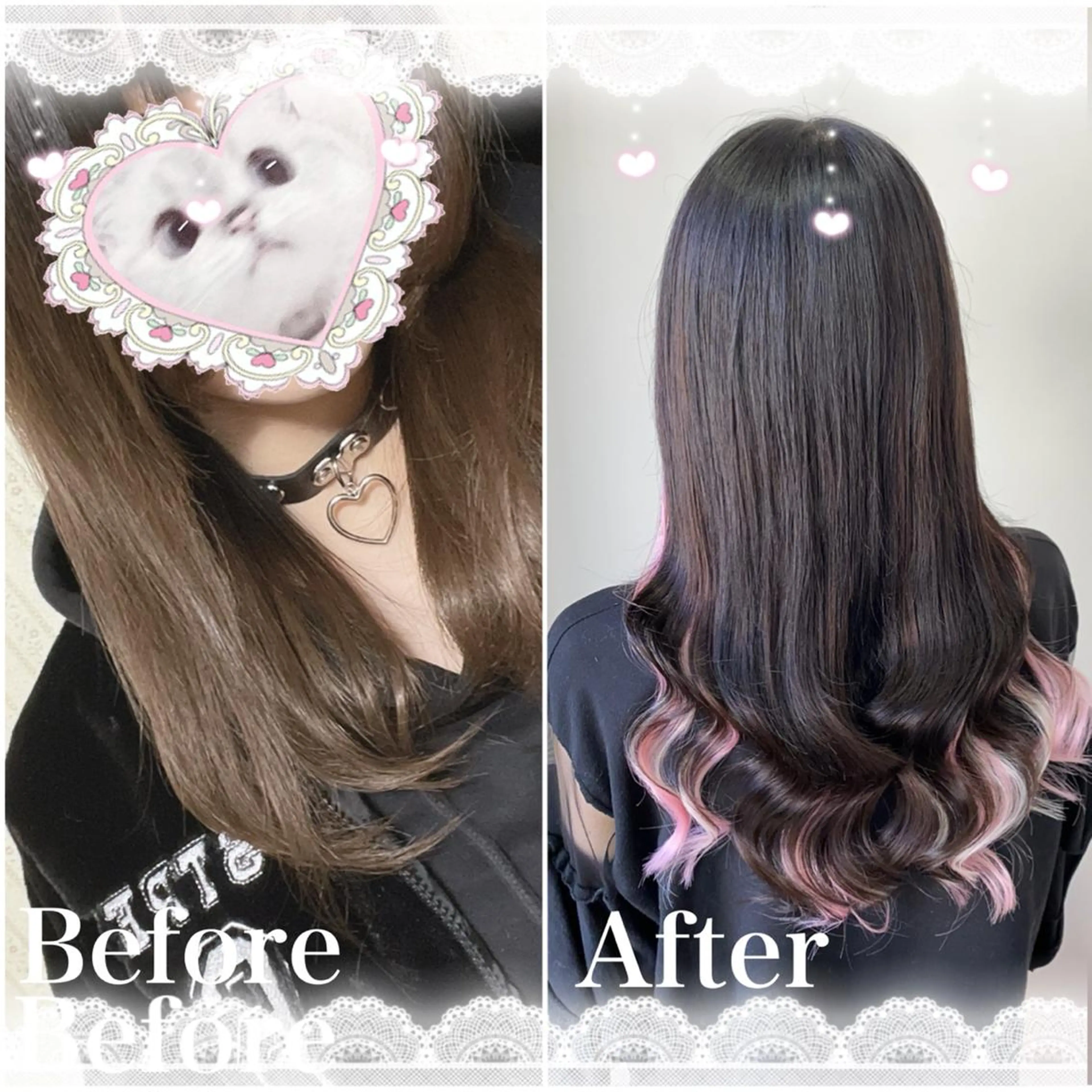 ロング すみす🎀ヘアメ/ 艶カラー/エクステのヘアスタイル