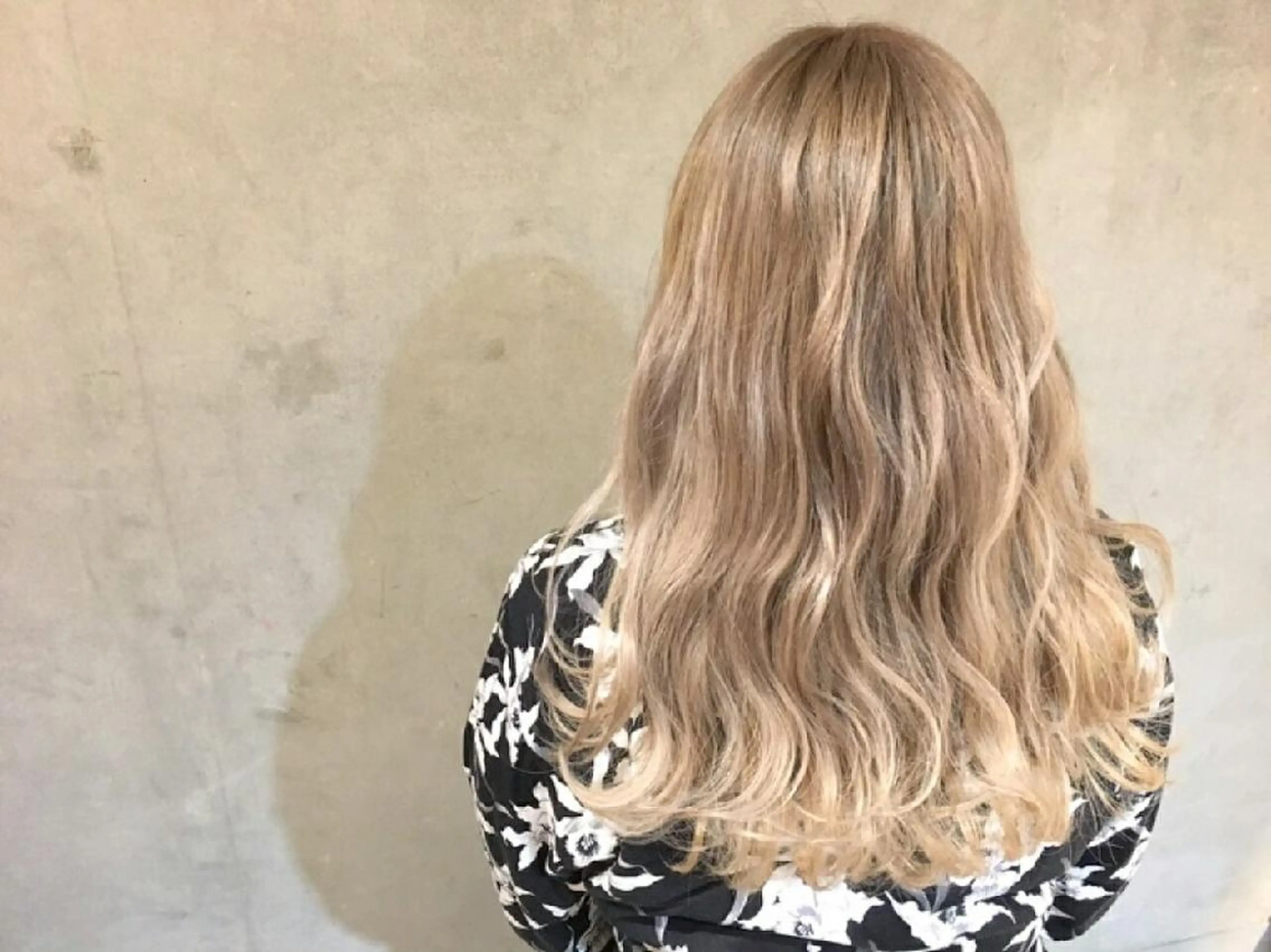 【初回平日限定】憧れの色素薄めに【coii】ダブルカラー＆1Stepトリートメントの写真