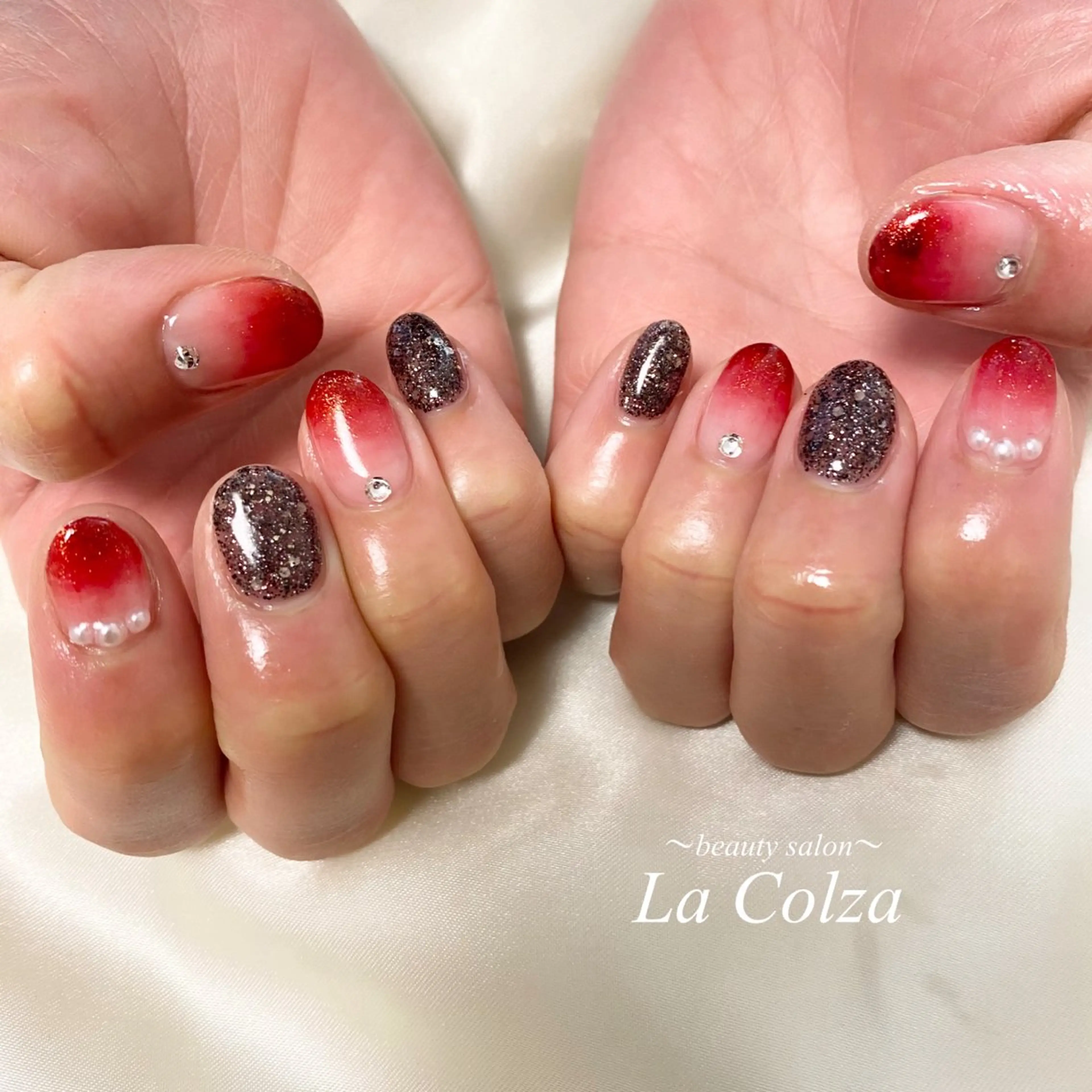 ネイル La Colzaのネイルデザイン