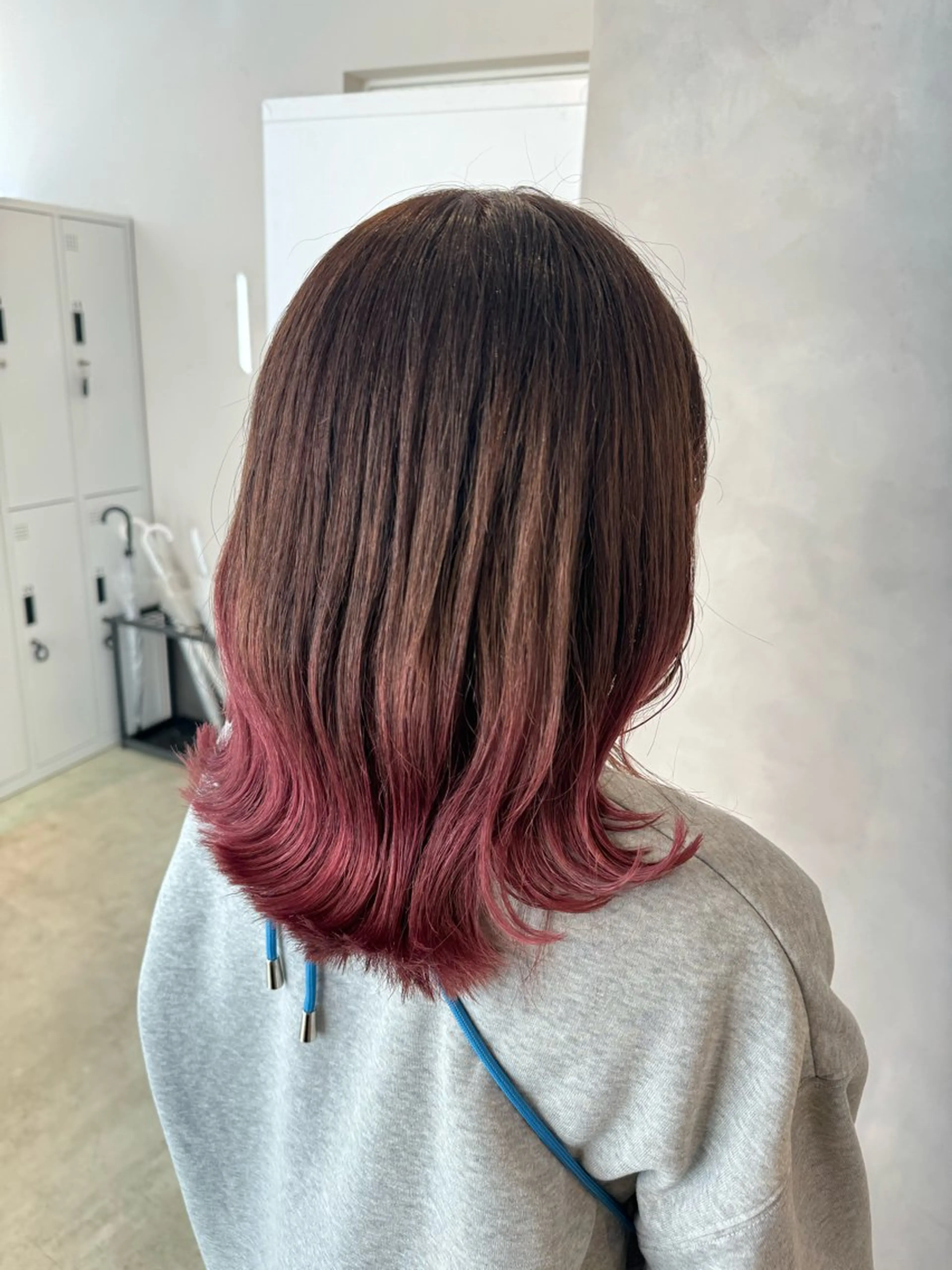 カラー カット ヘアカラー トリートメント 透明感カラー✨艶髪 制作🌱山根あゆみのヘアスタイル