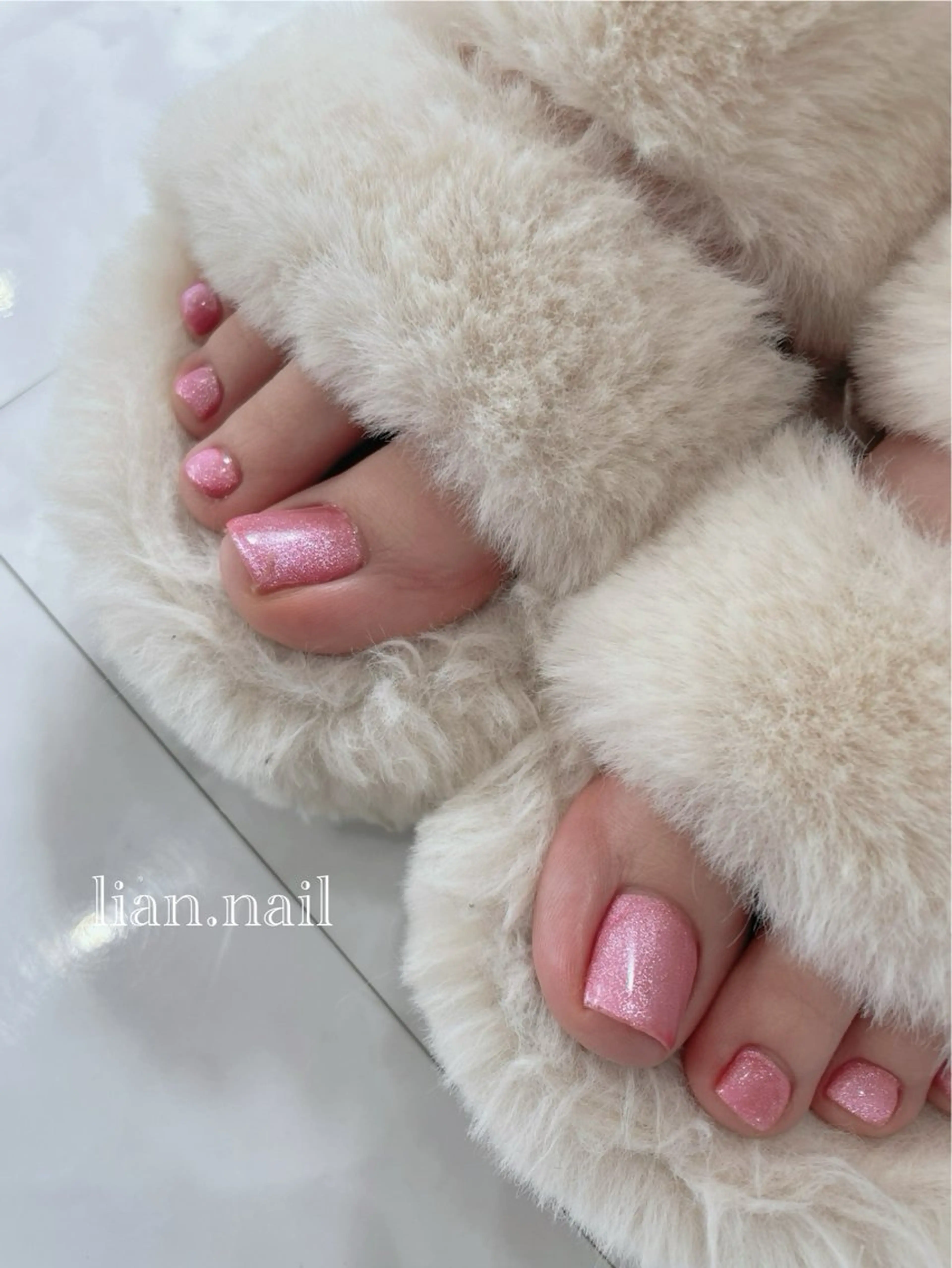 ネイル フットネイル Lian nailのネイルデザイン