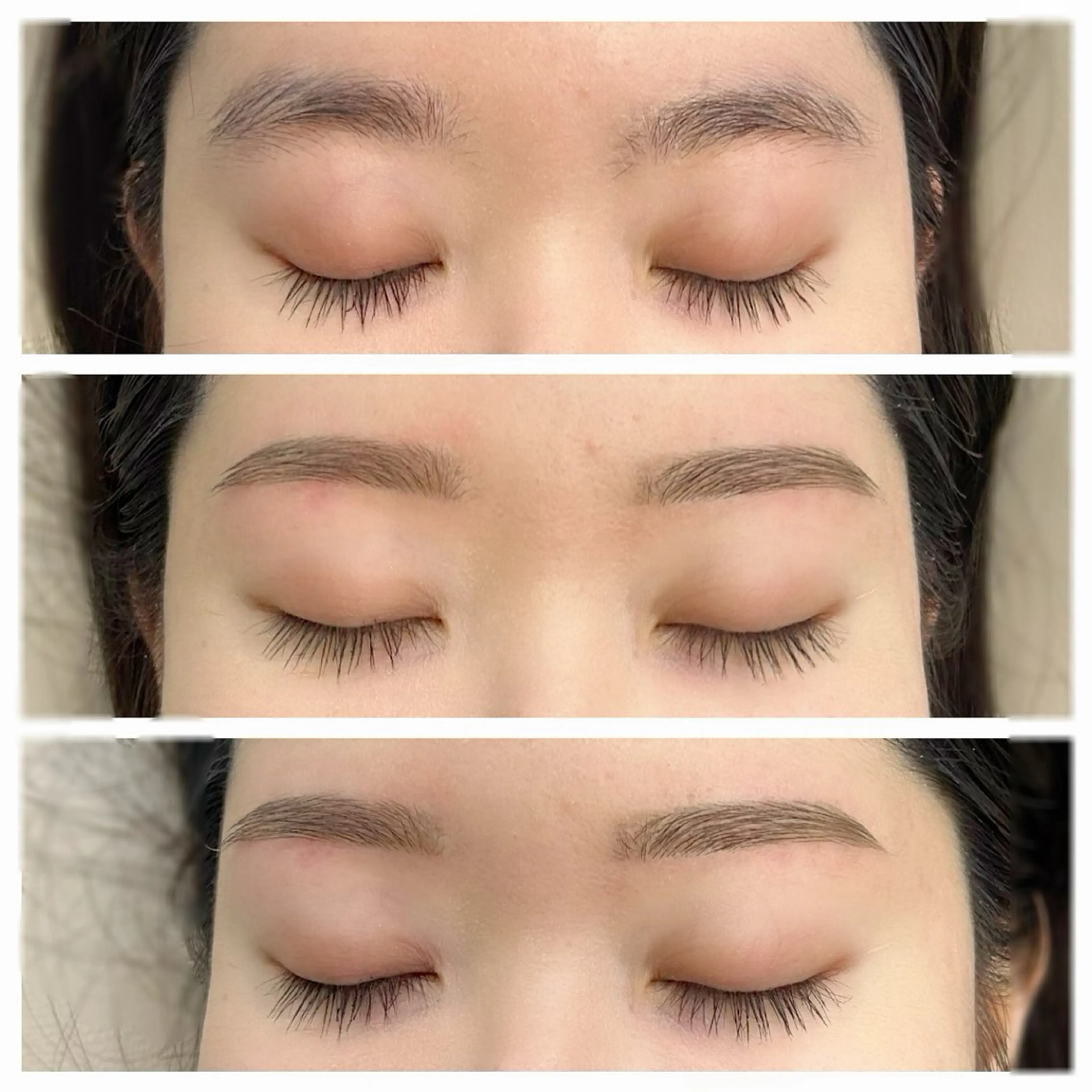 アイブロウ LUCA marinのマツエク・マツパデザイン