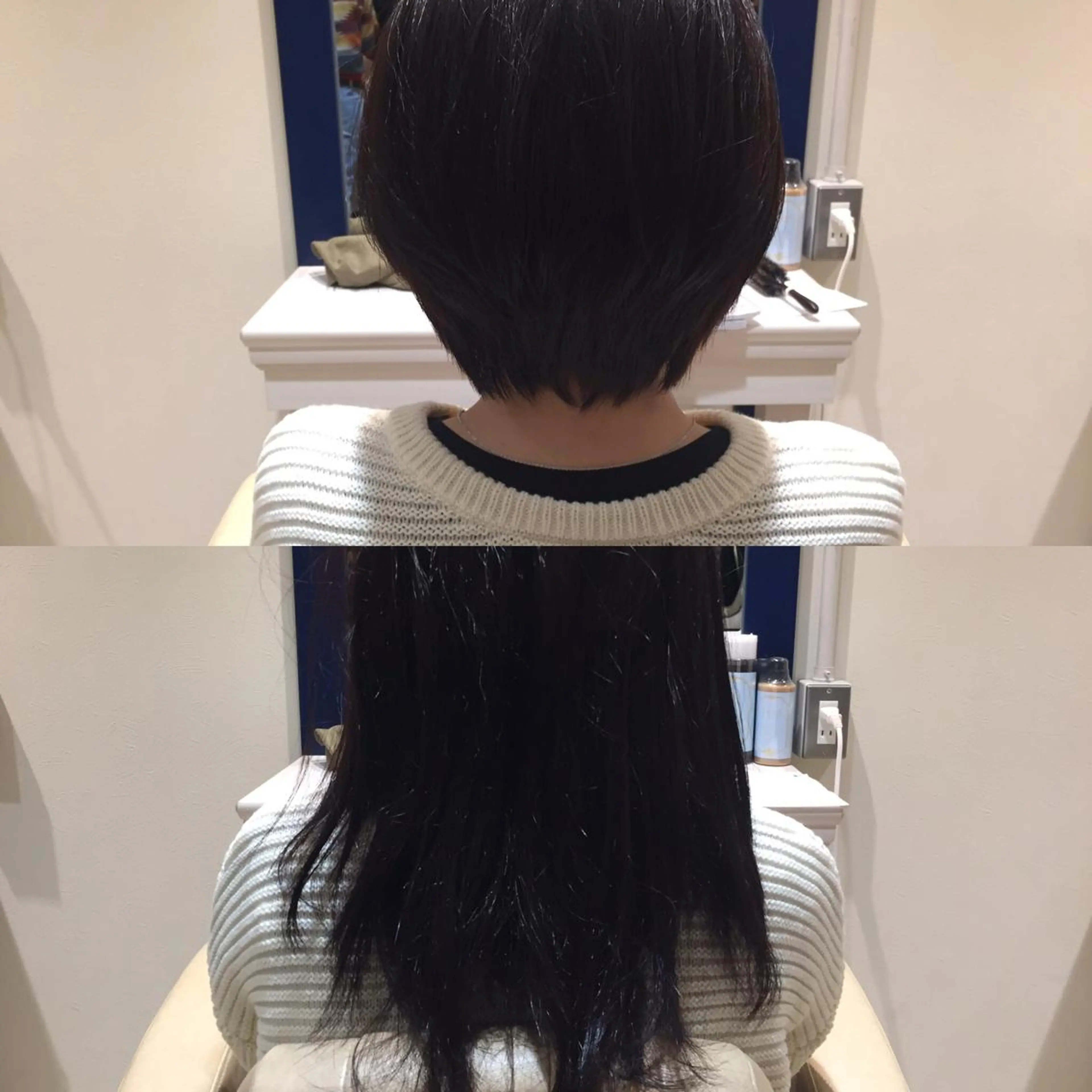 ショート カラー パーマ ヘアアレンジ メンズ キッズ ネイル マツエク・マツパ 韓国ヘア♡おくれ毛♡ ボブ♡sayakaのヘアスタイル