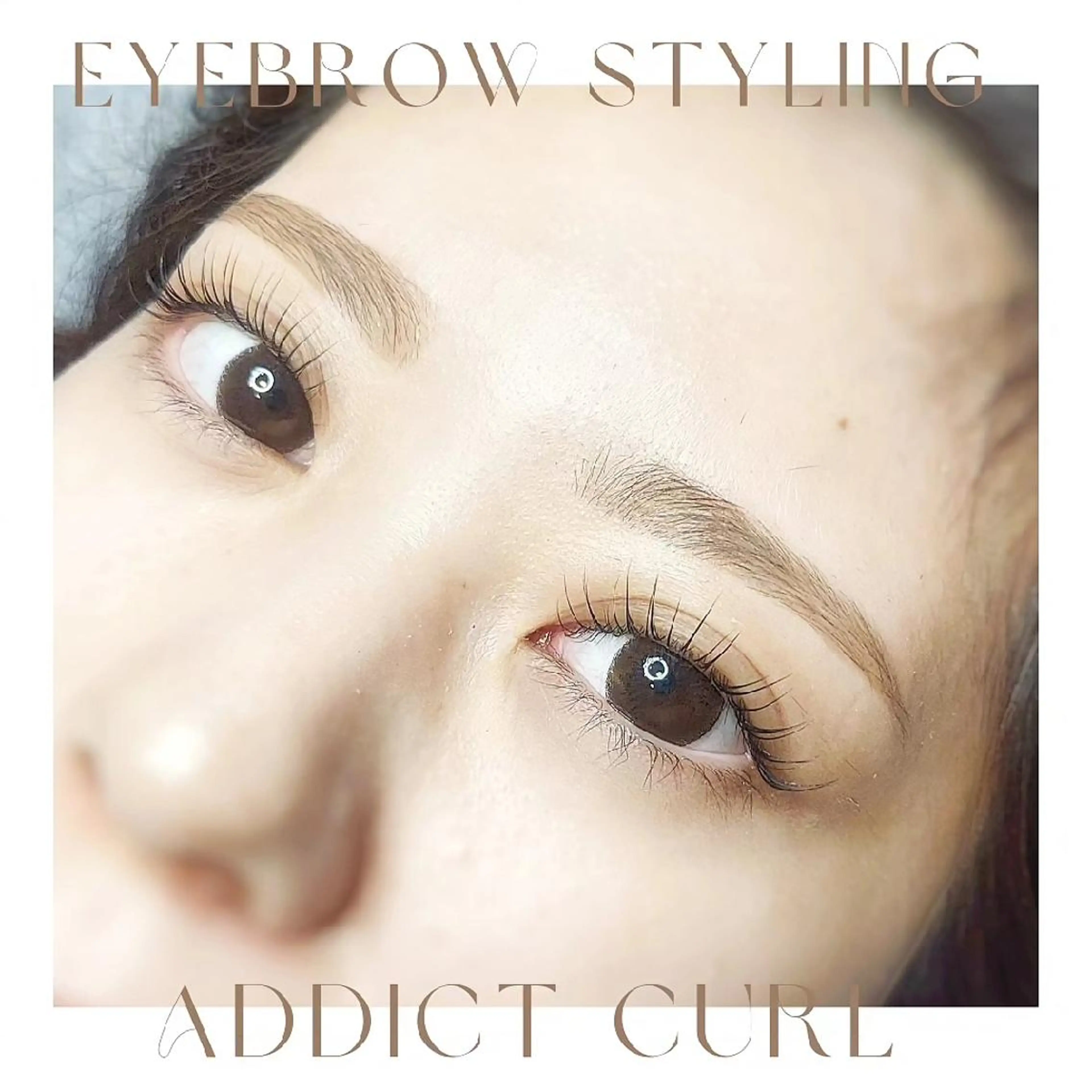 アイブロウ マツエク・マツパ ワックス脱毛 眉カット その他(アイブロウ) U_la所属・U_la [ウーラ] 片岡の眉毛・アイブロウイメージ