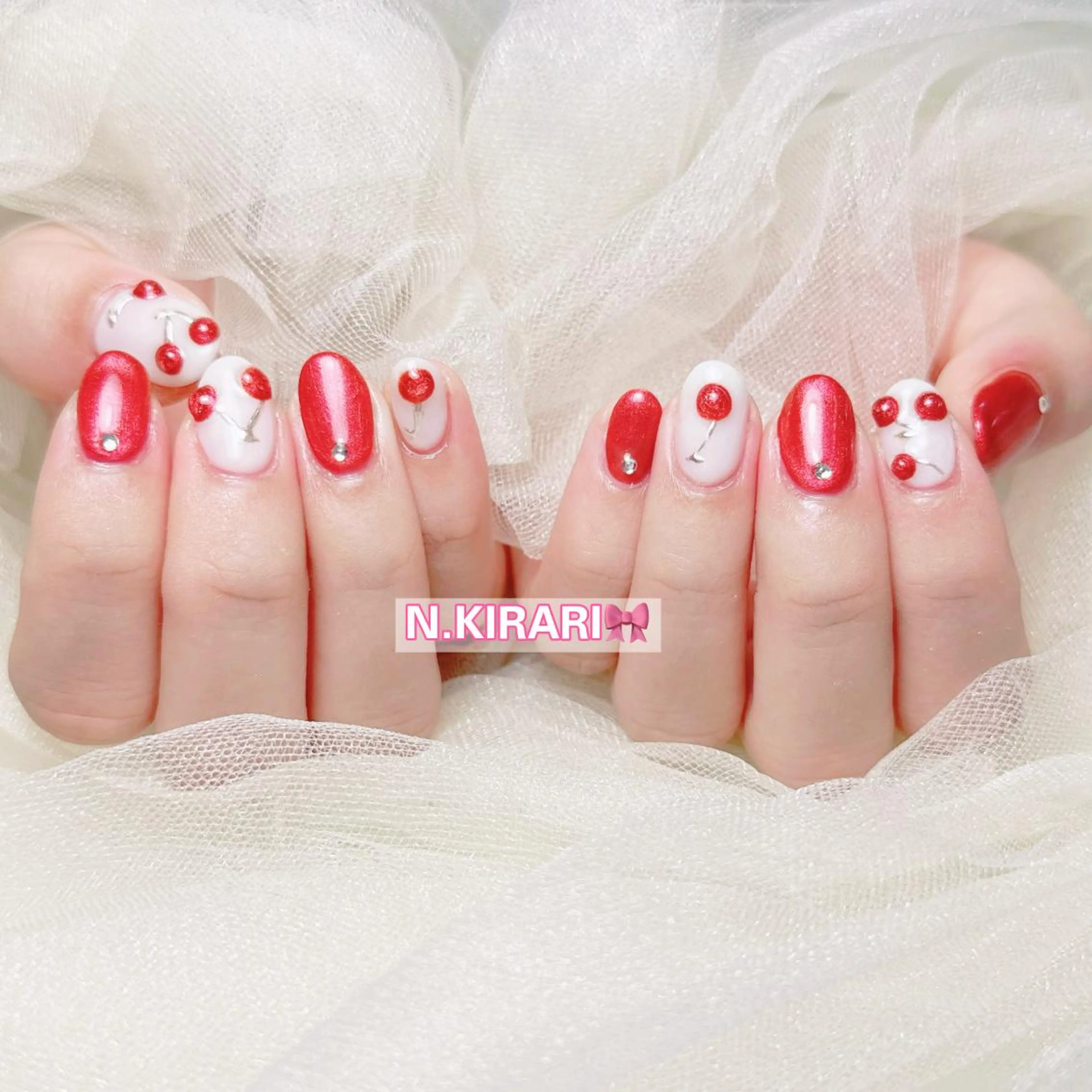 ネイル 🎀 ユズ 🎀のネイルデザイン