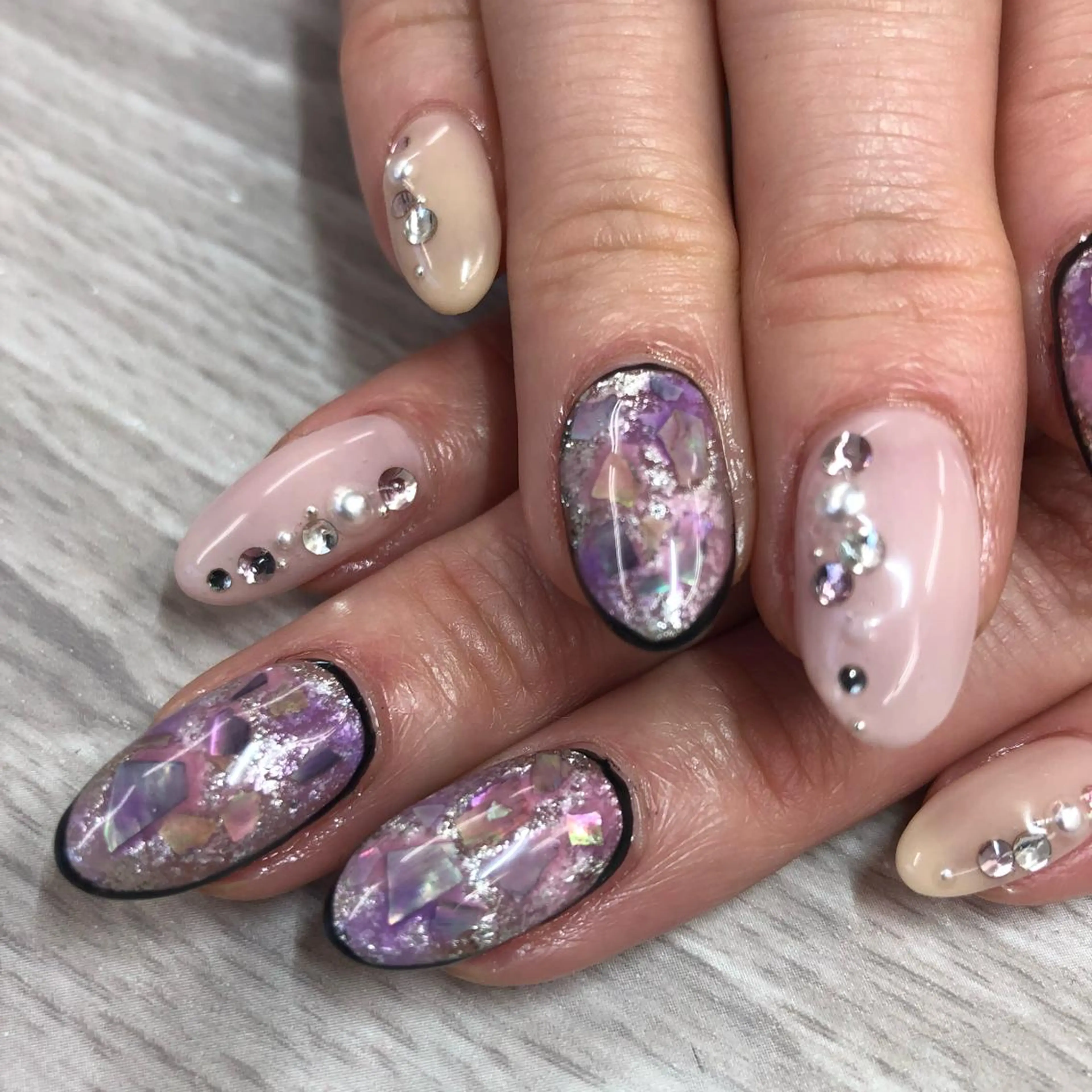 ネイル ハンドネイル Nail salon Museのネイルデザイン