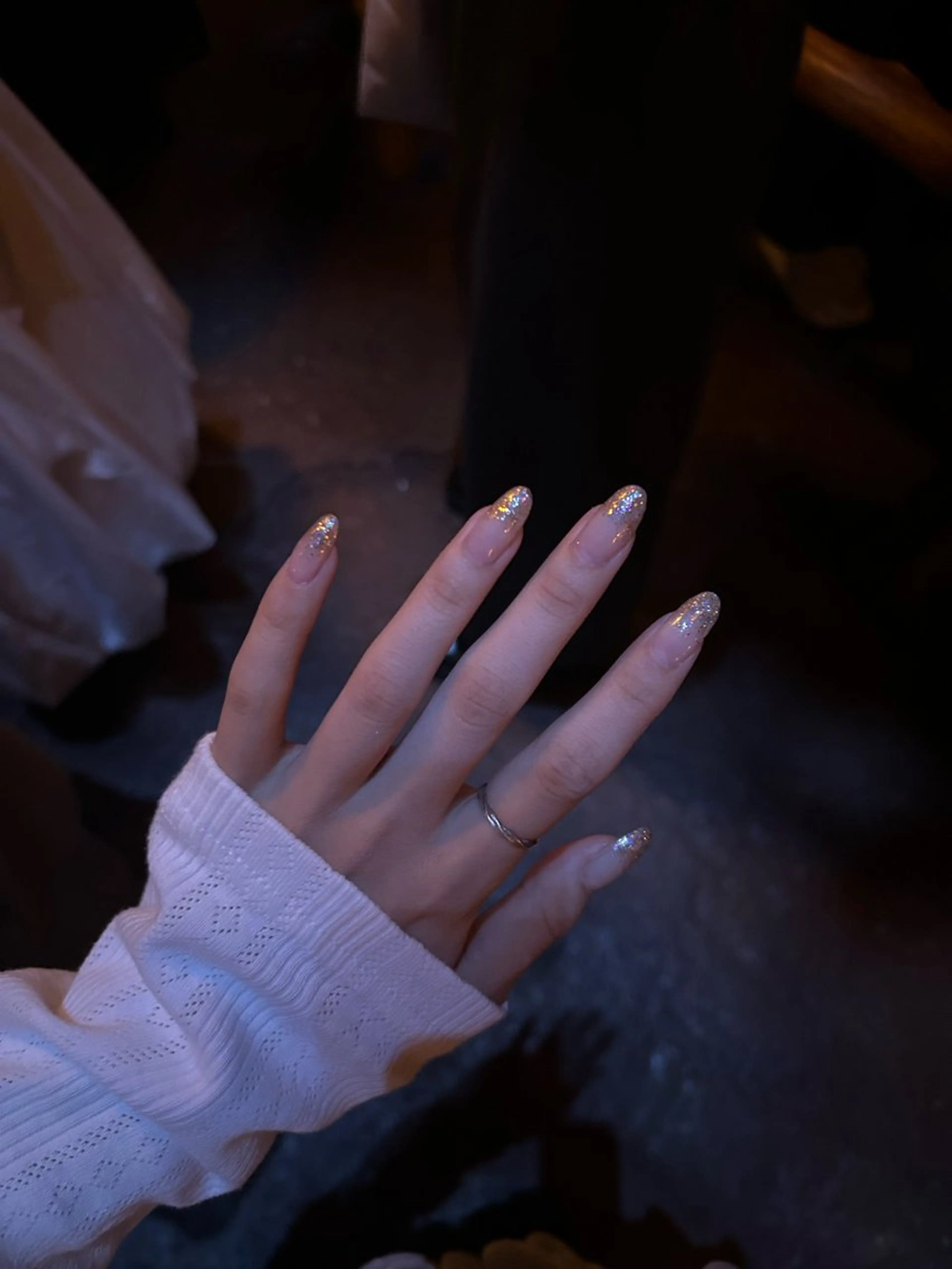 ネイル キラキラネイル cinq瑞江店所属・cinq nao.のネイルデザイン