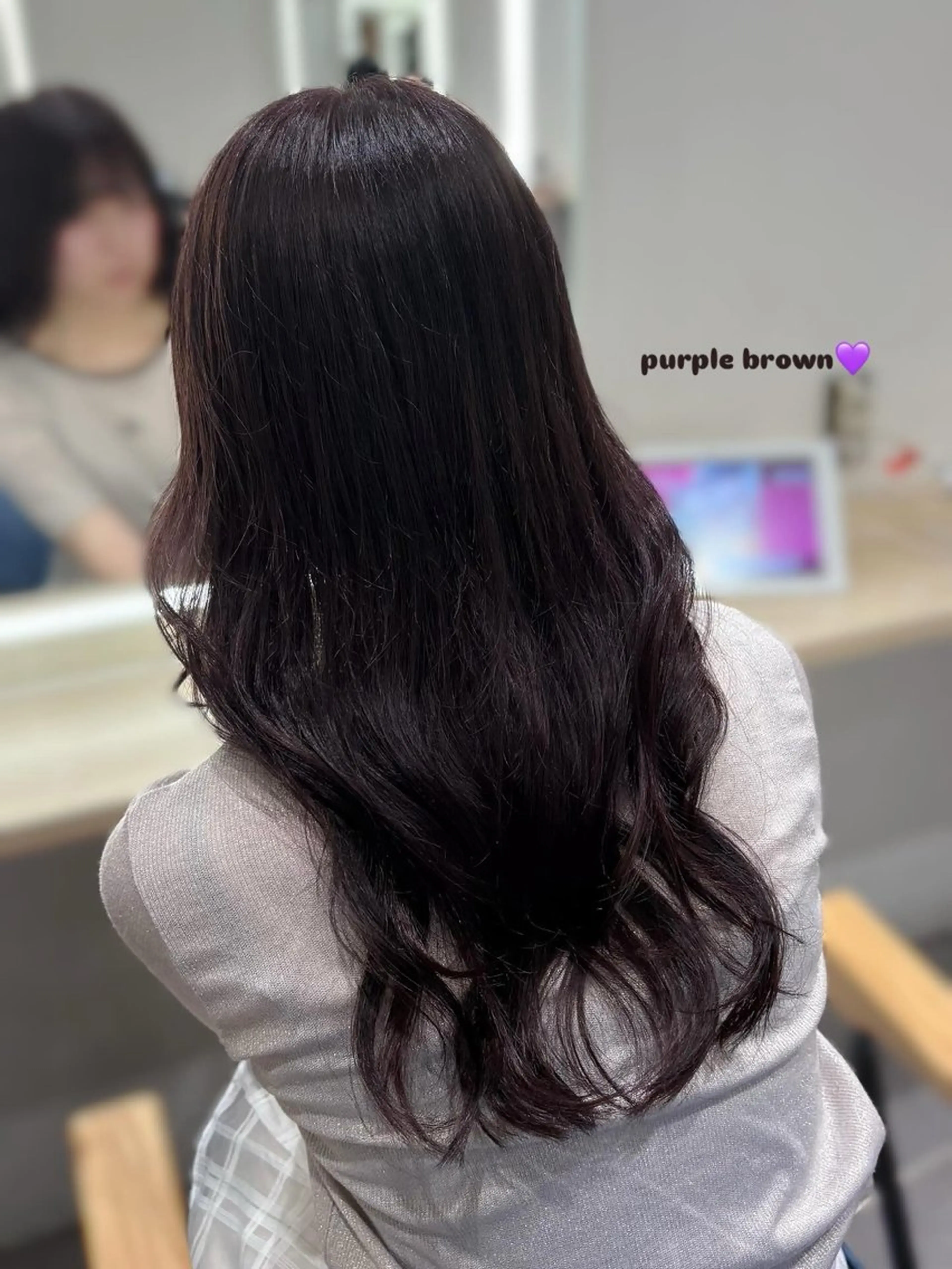 ロング soyon まなか🍀のヘアスタイル