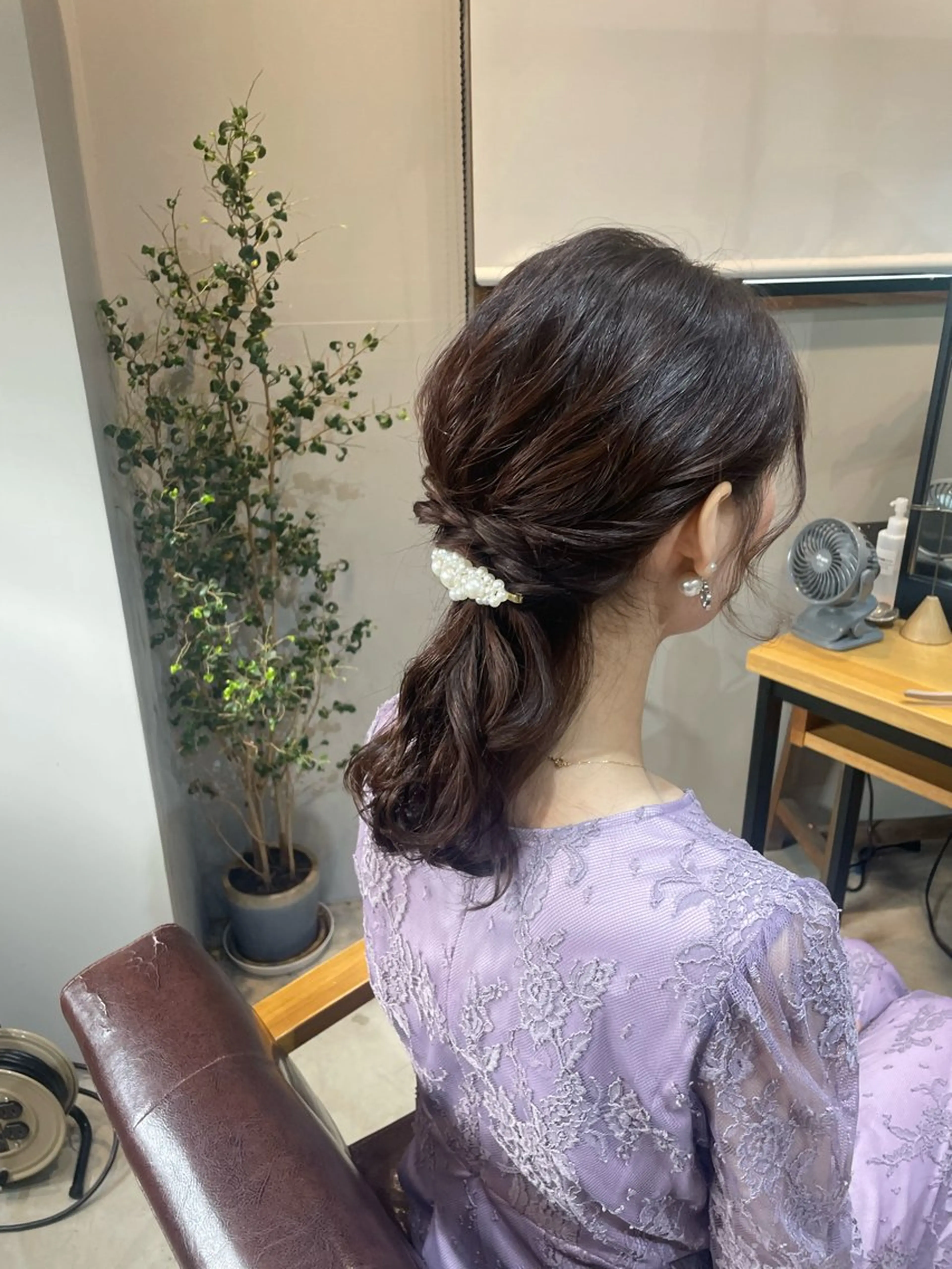 セミロング Loma ミレイのヘアスタイル