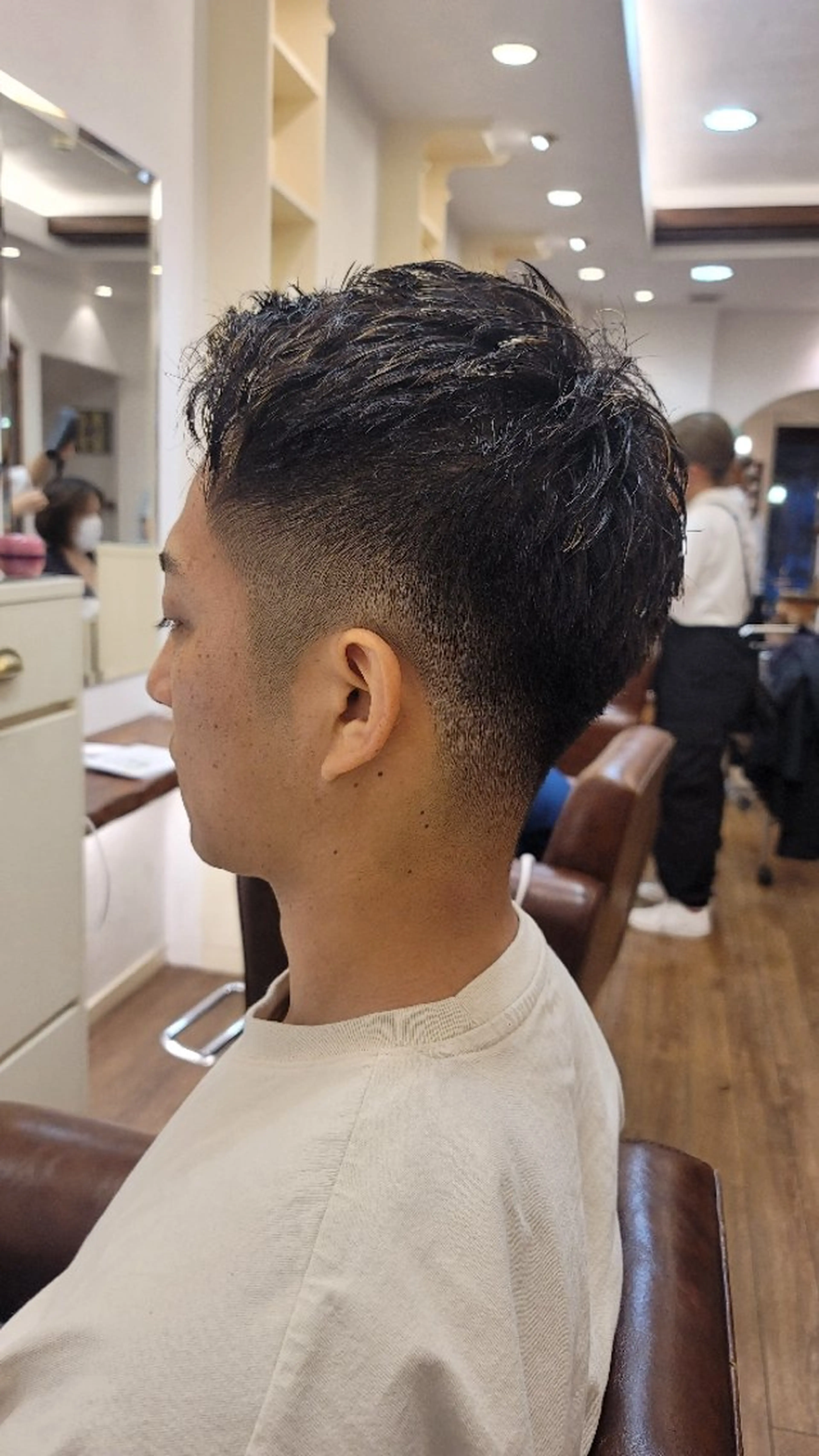 メンズ フェードカット Men's救世主 店長施術のヘアスタイル