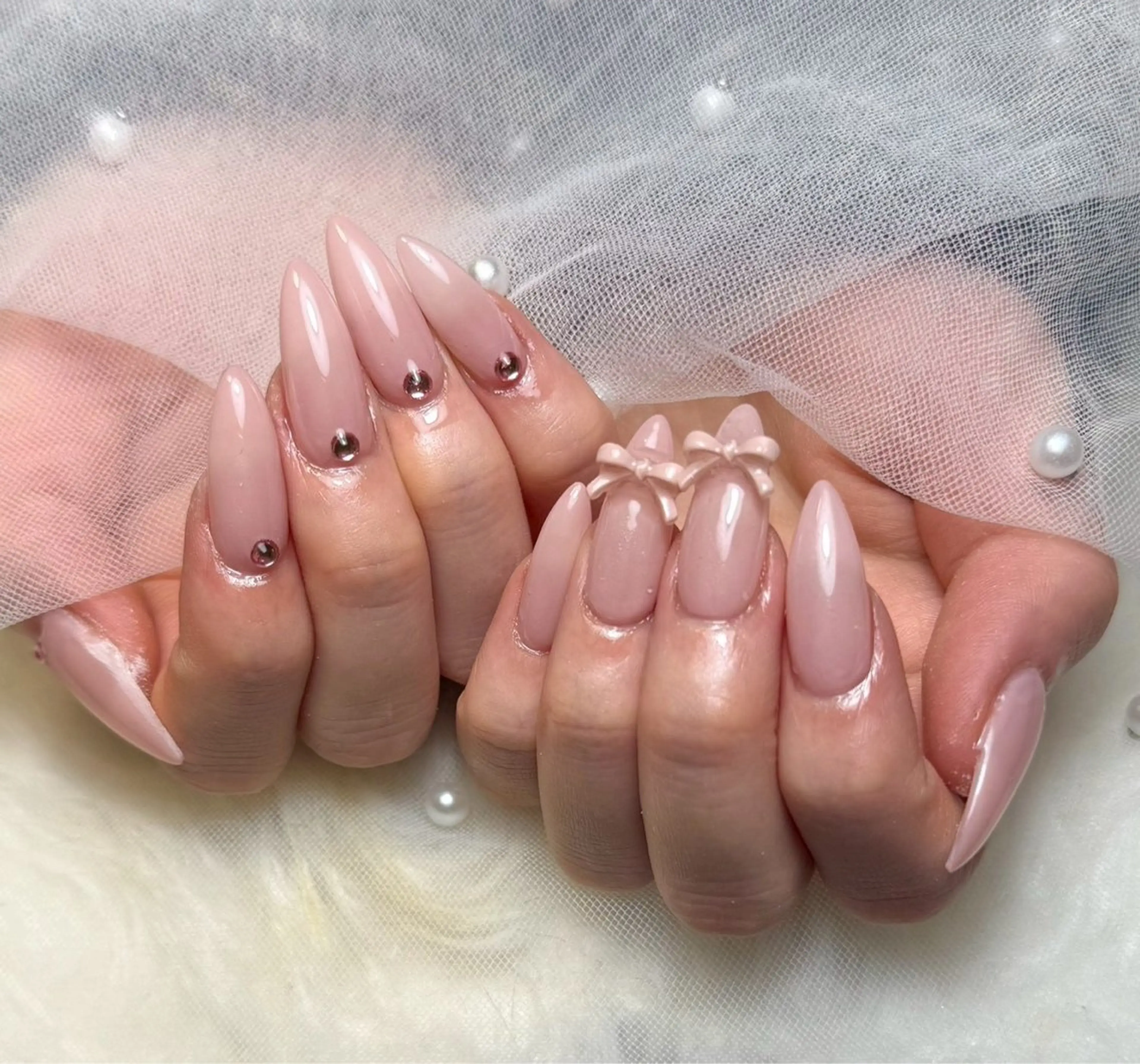 ネイル アートネイル フットネイル フレンチネイル ジェルネイル 韓国ネイル nail salon fee所属・Ayaka salon feeのネイルデザイン