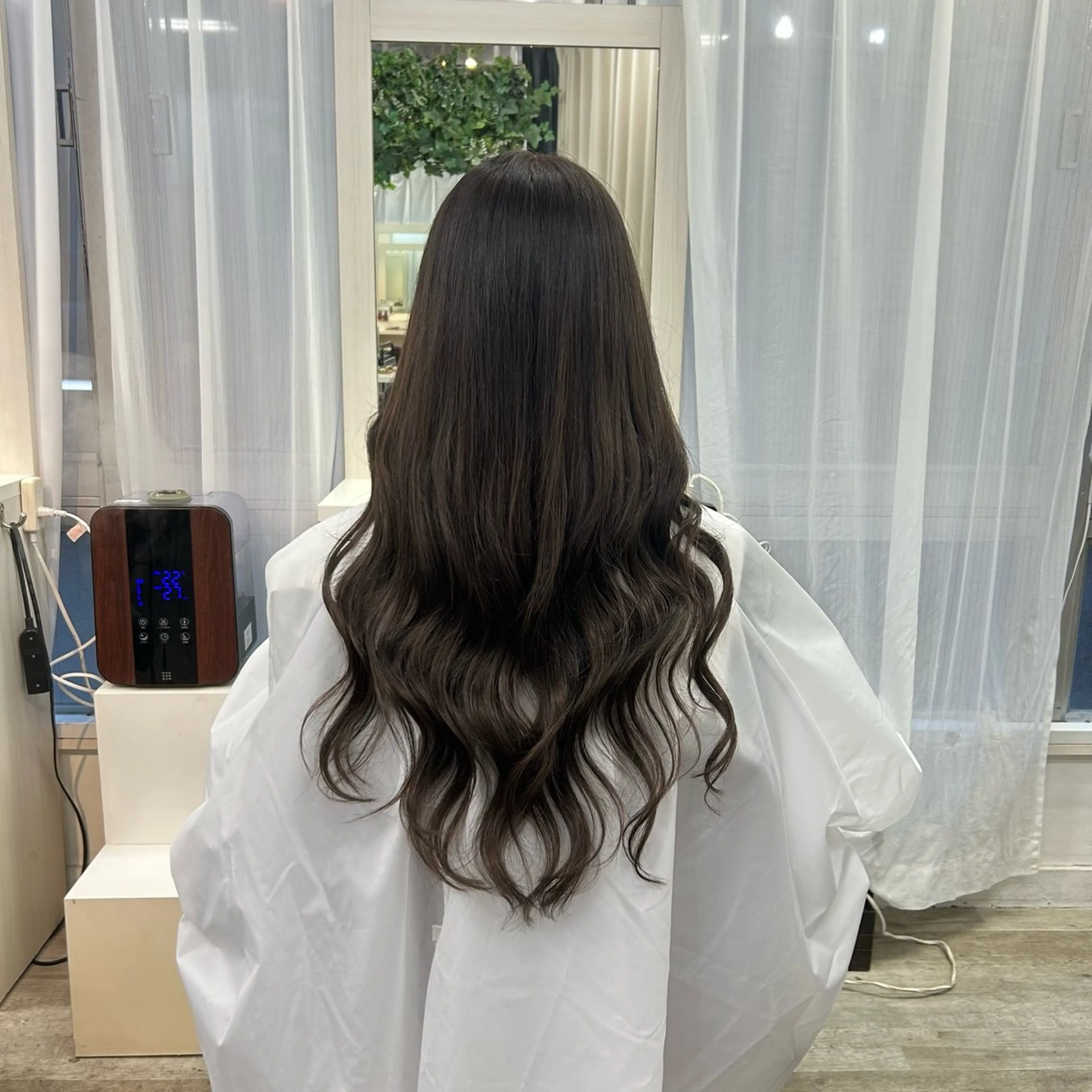 ロング カット エクステ リピート指名no.1 /ruiのヘアスタイル